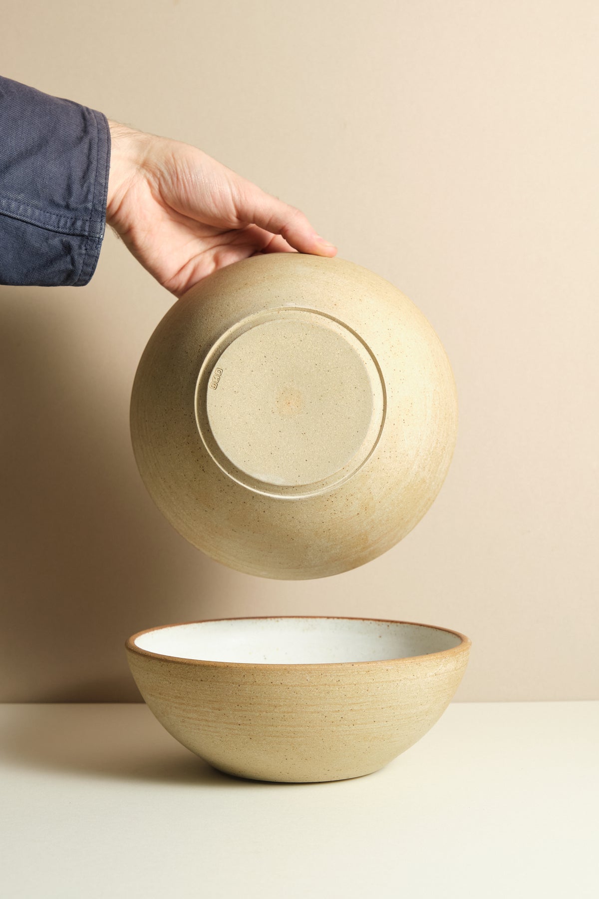 Toasted Stoneware Ramen Bowl
