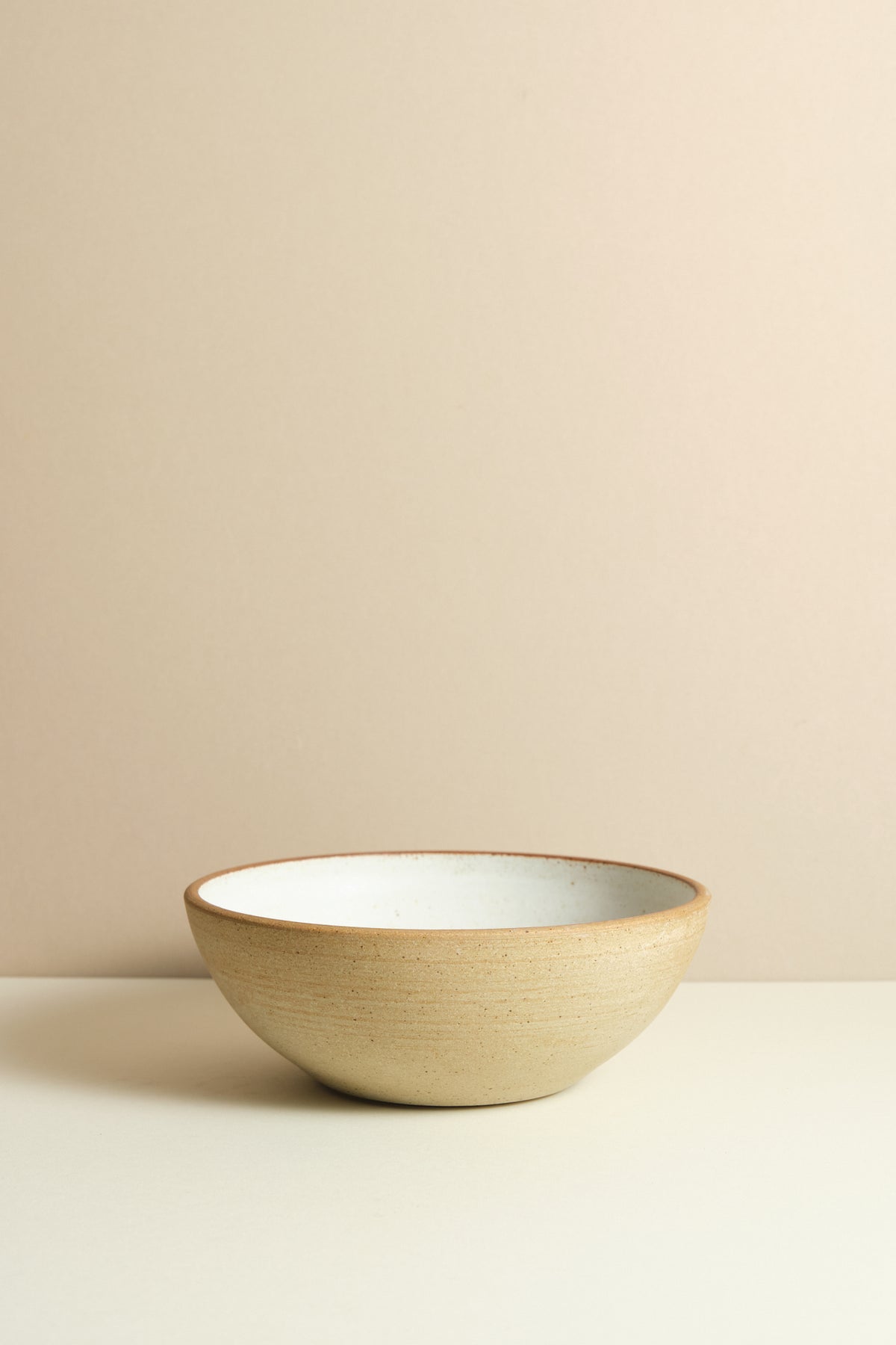 Toasted Stoneware Ramen Bowl