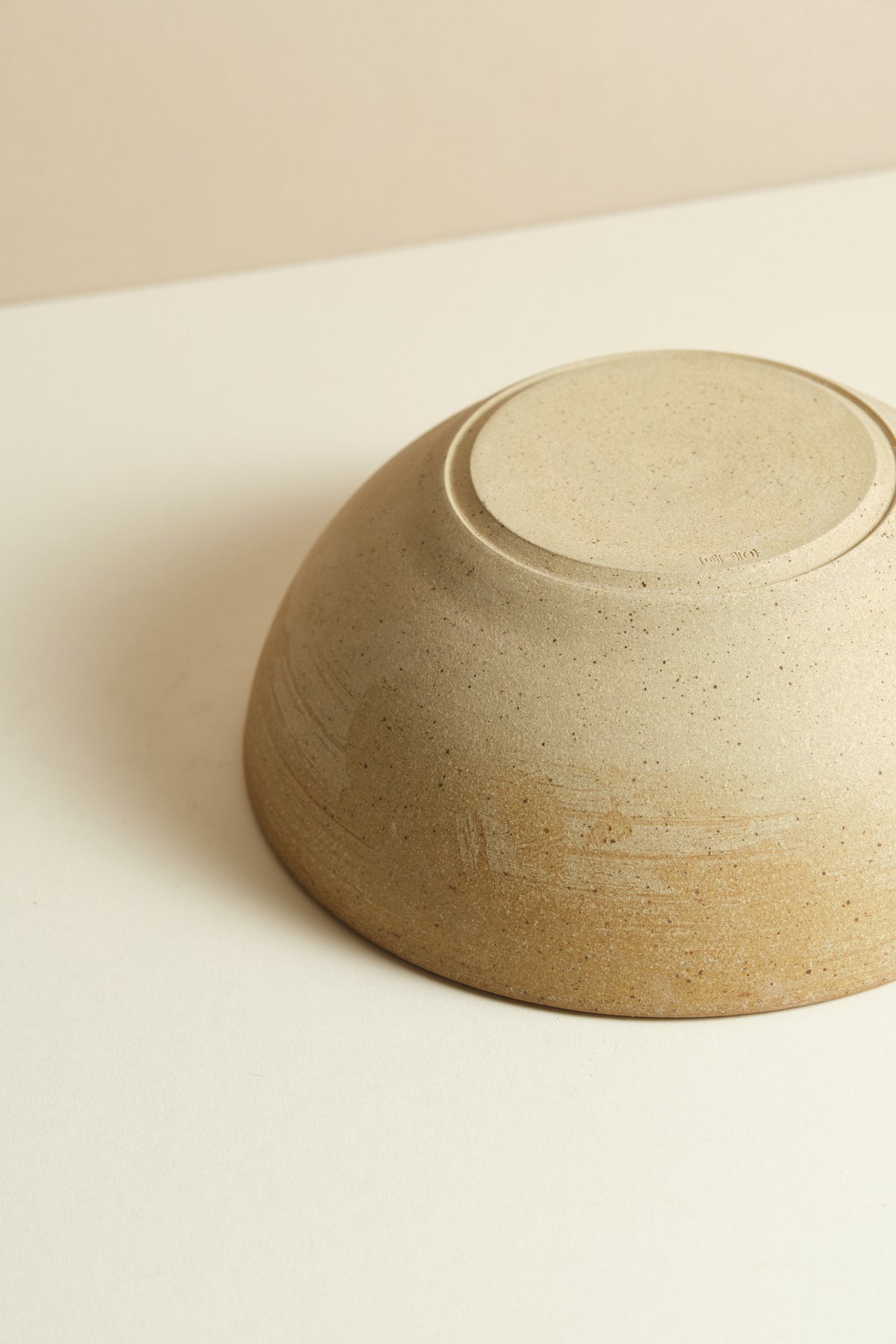 Toasted Stoneware Ramen Bowl