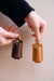 Leather Lip Balm Keyring
