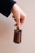 Leather Lip Balm Keyring