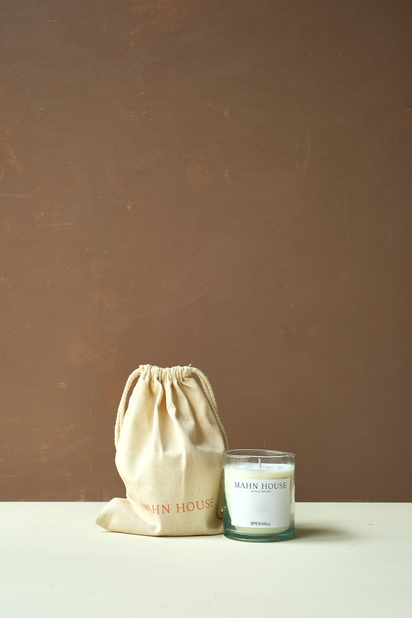 Mahn House Scented Candle