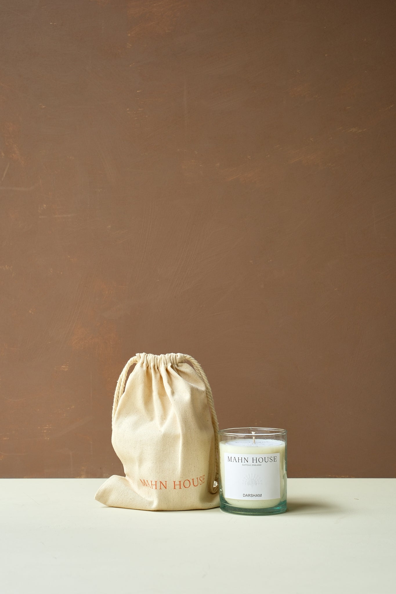 Mahn House Scented Candle