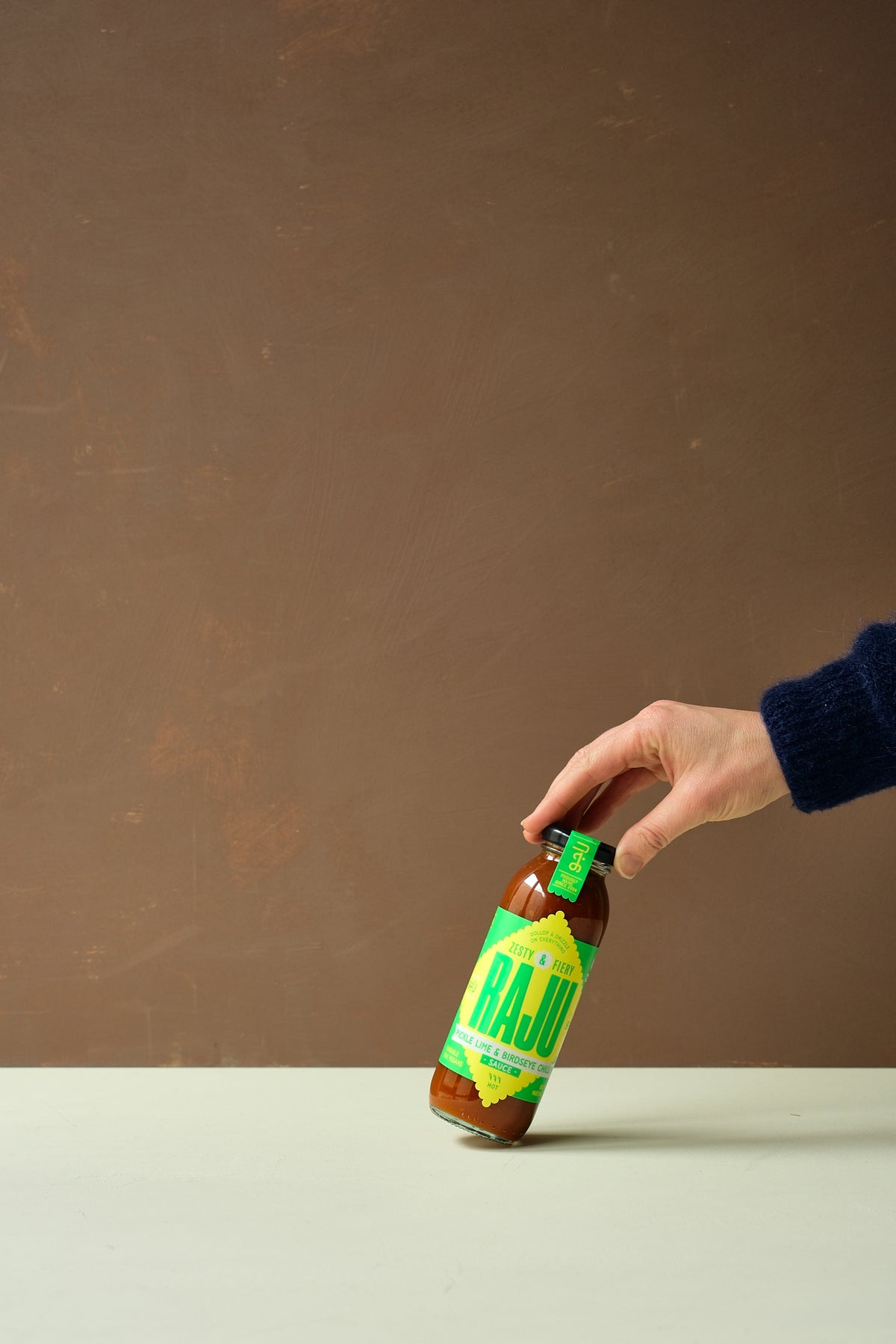 Lime Pickle & Scotch Bonnet Sauce