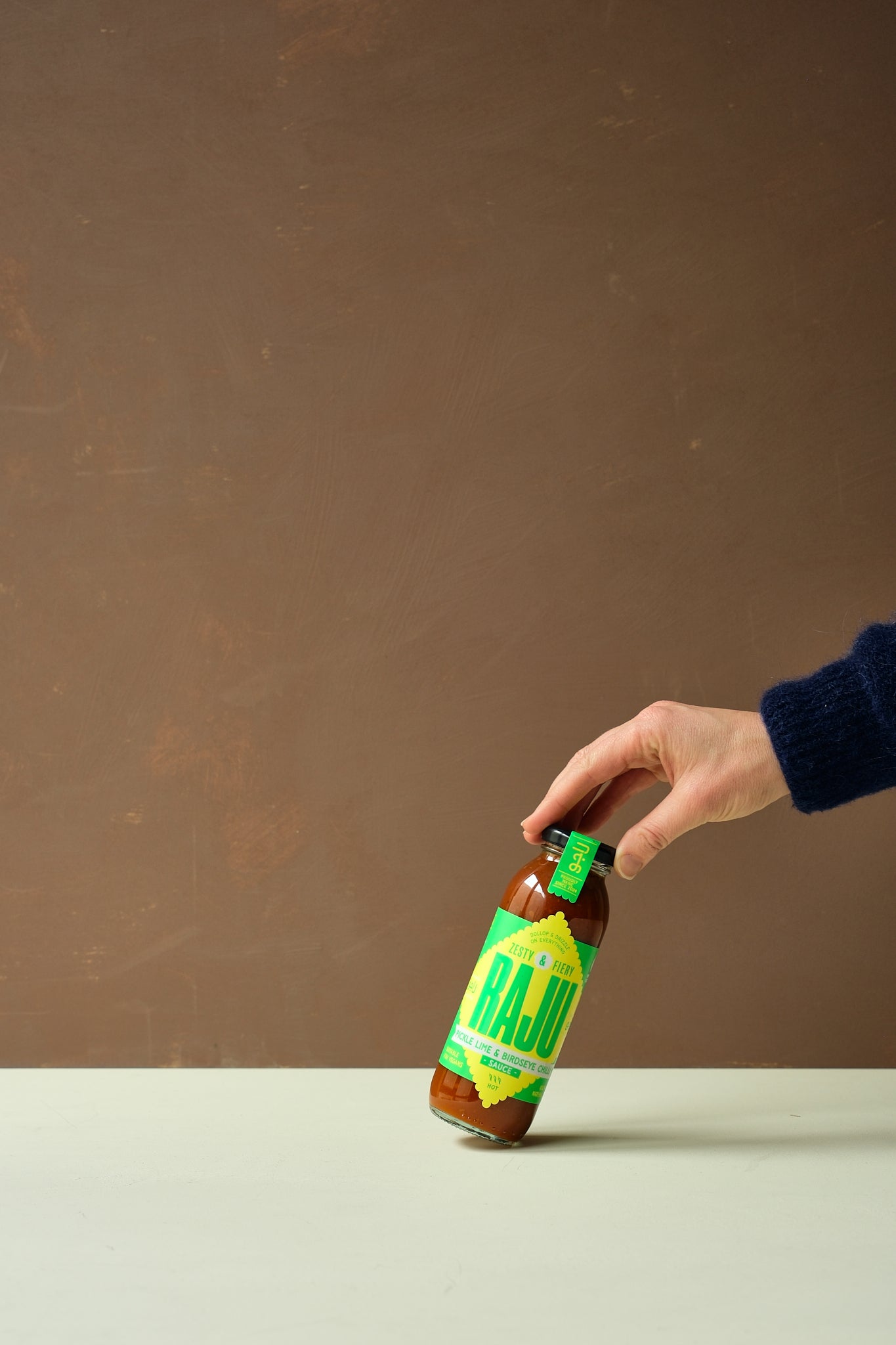 Lime Pickle & Scotch Bonnet Sauce