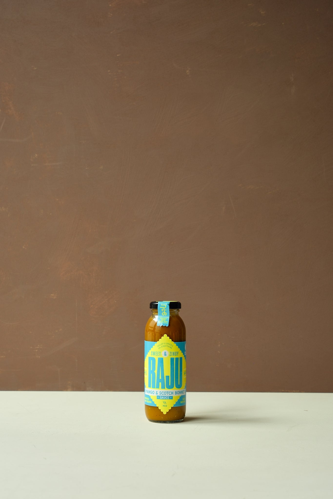 Mango & Scotch Bonnet Sauce