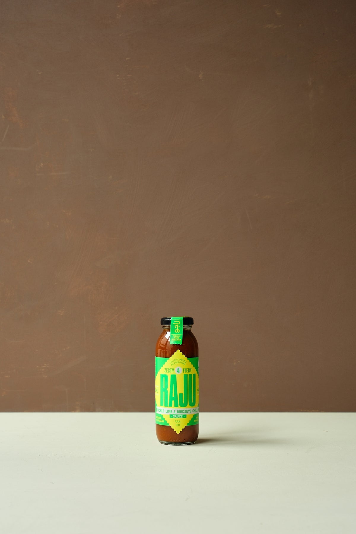 Lime Pickle &amp; Scotch Bonnet Sauce