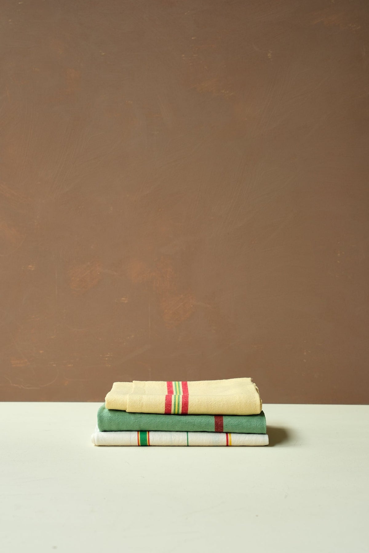 Vintage Tea Towel Trio