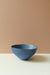 Blue Coiled Bowl