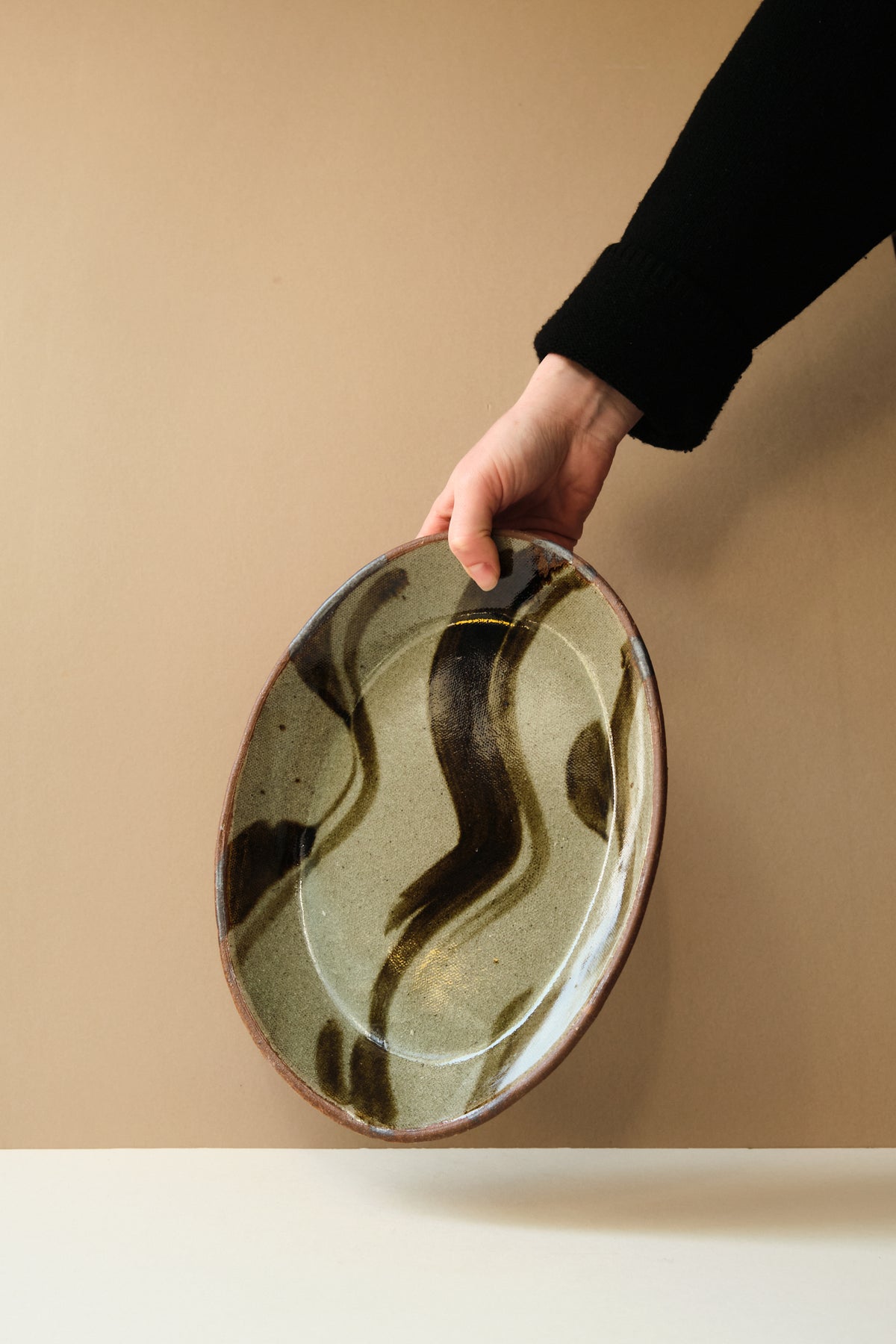 Wavy Serving Dish