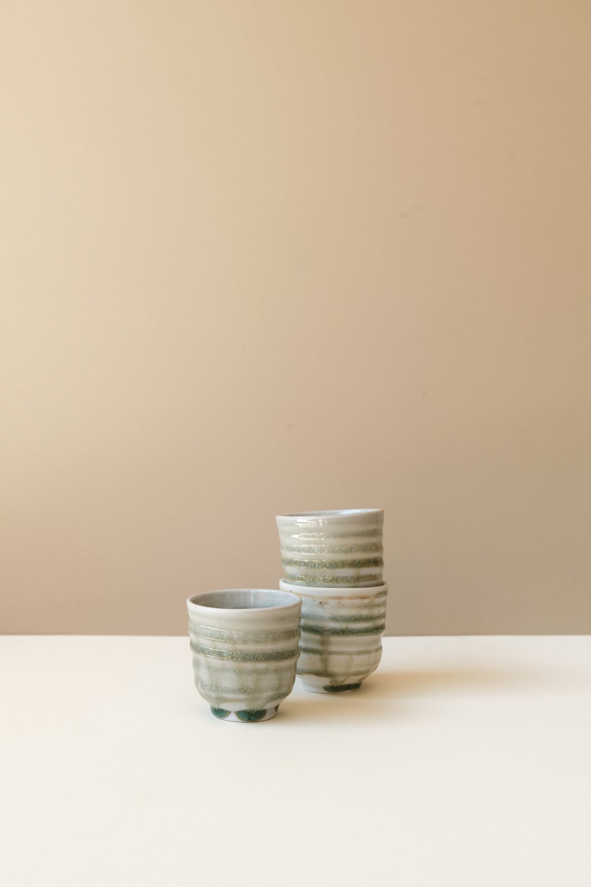 Porcelain Swirl Cortado Cup