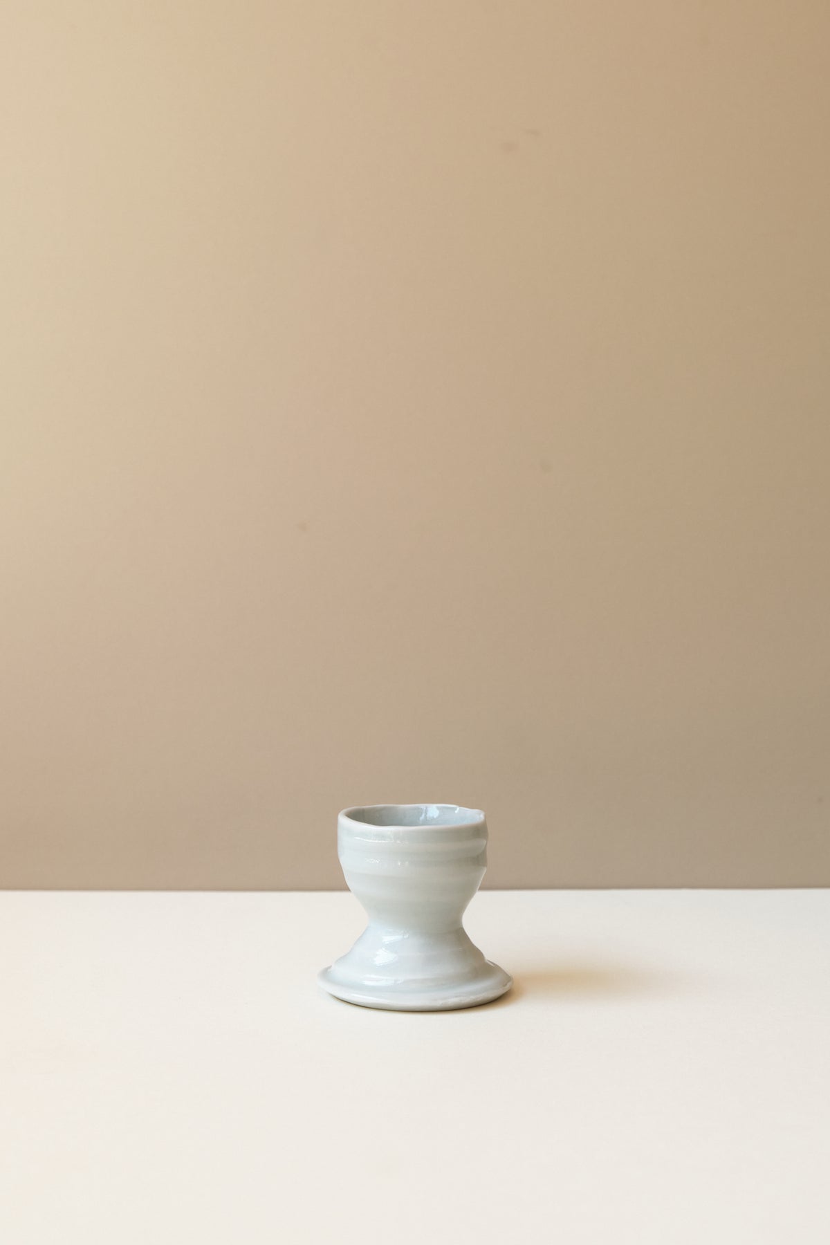 Porcelain Swirl Egg Cup