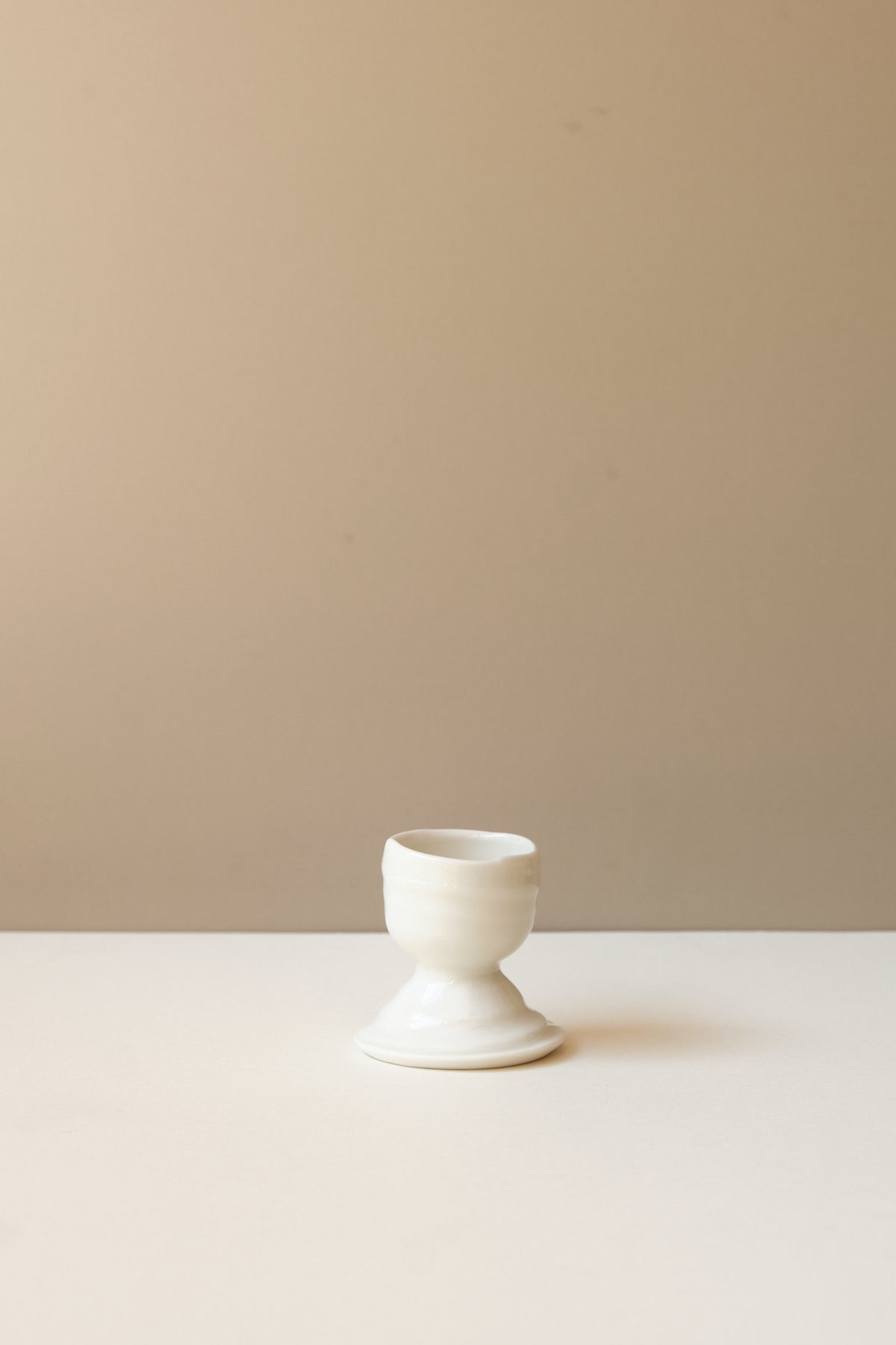 Porcelain Swirl Egg Cup