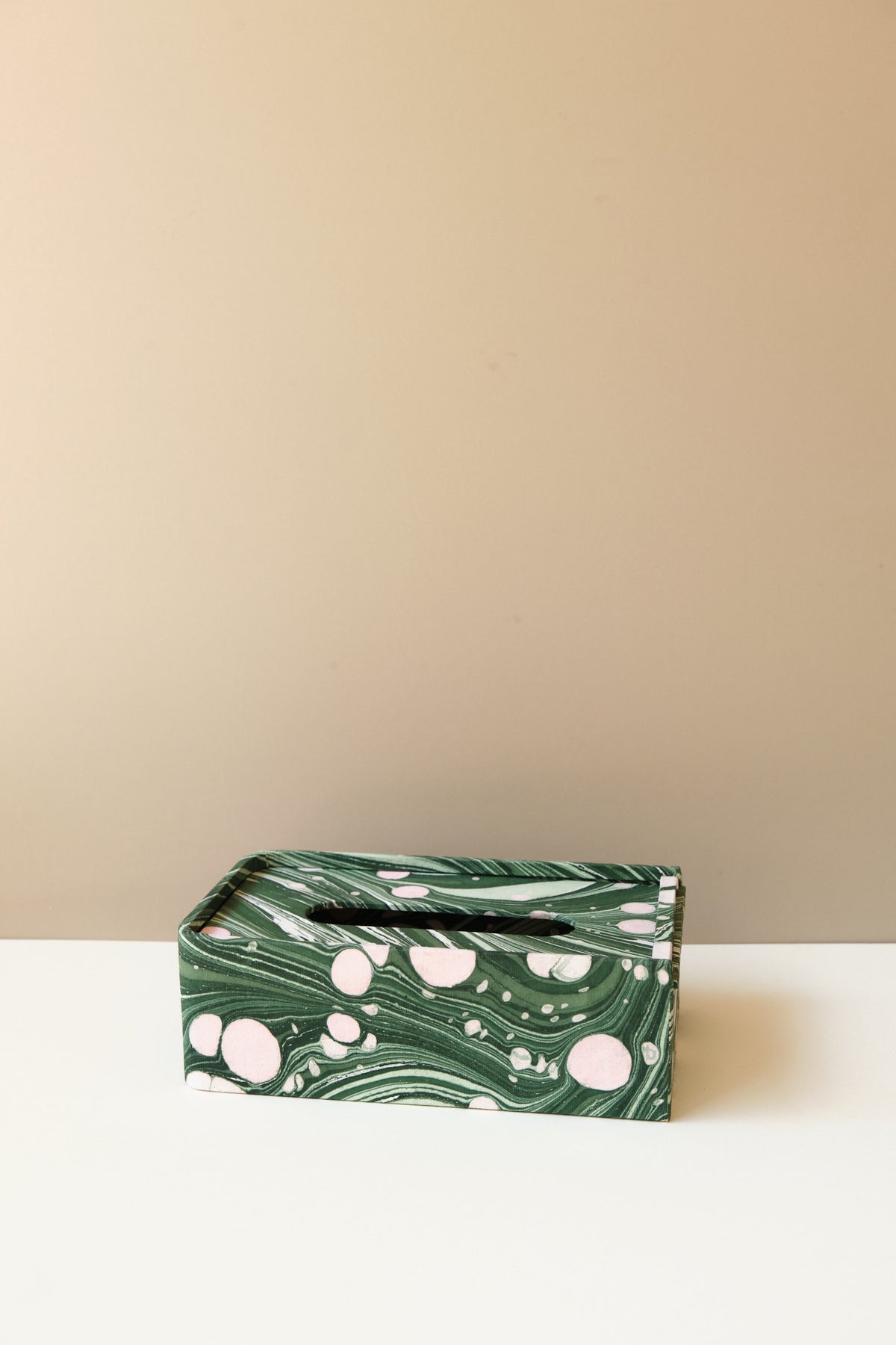Rectangular Marble Tissue Box