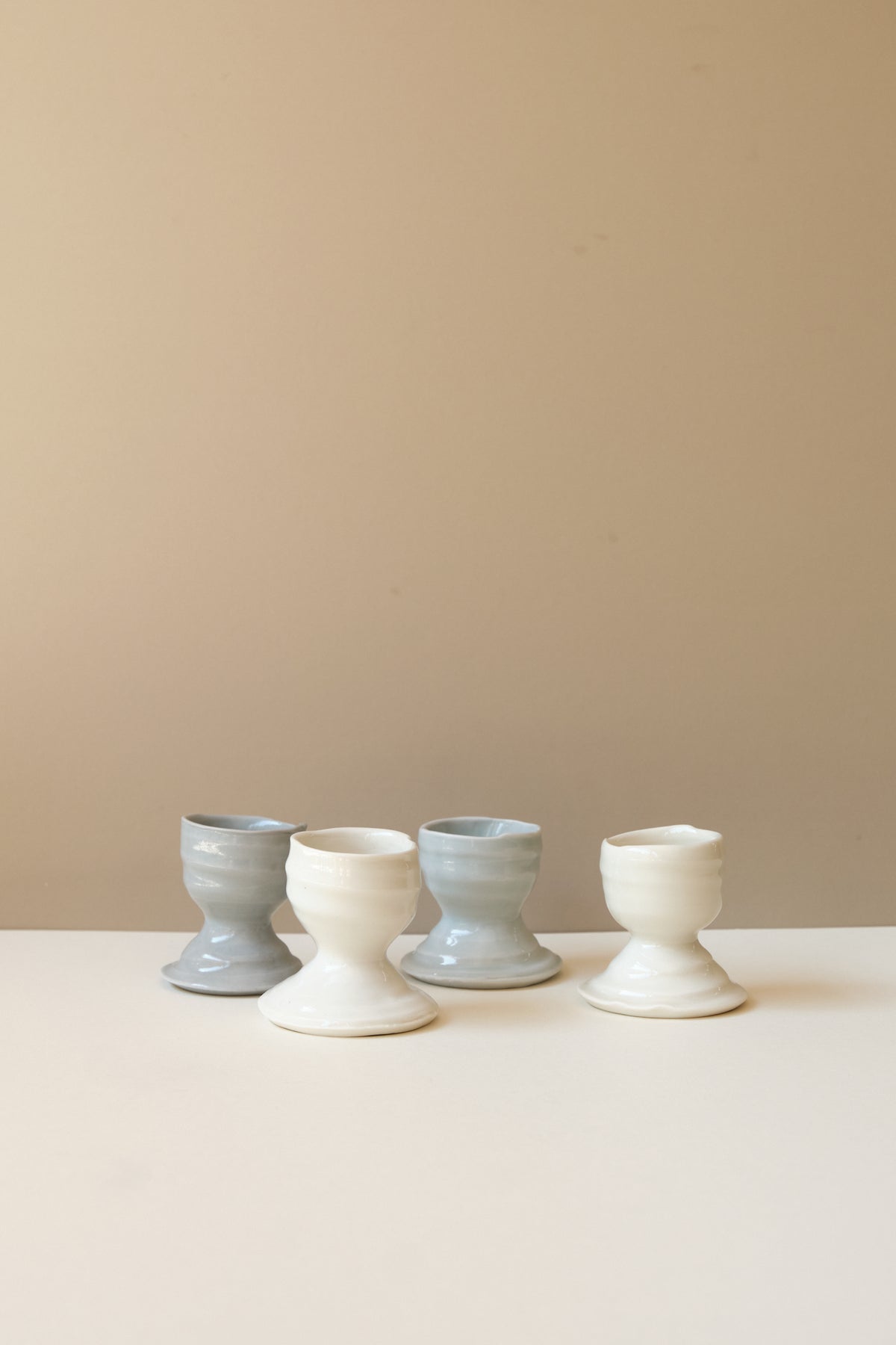 Porcelain Swirl Egg Cup