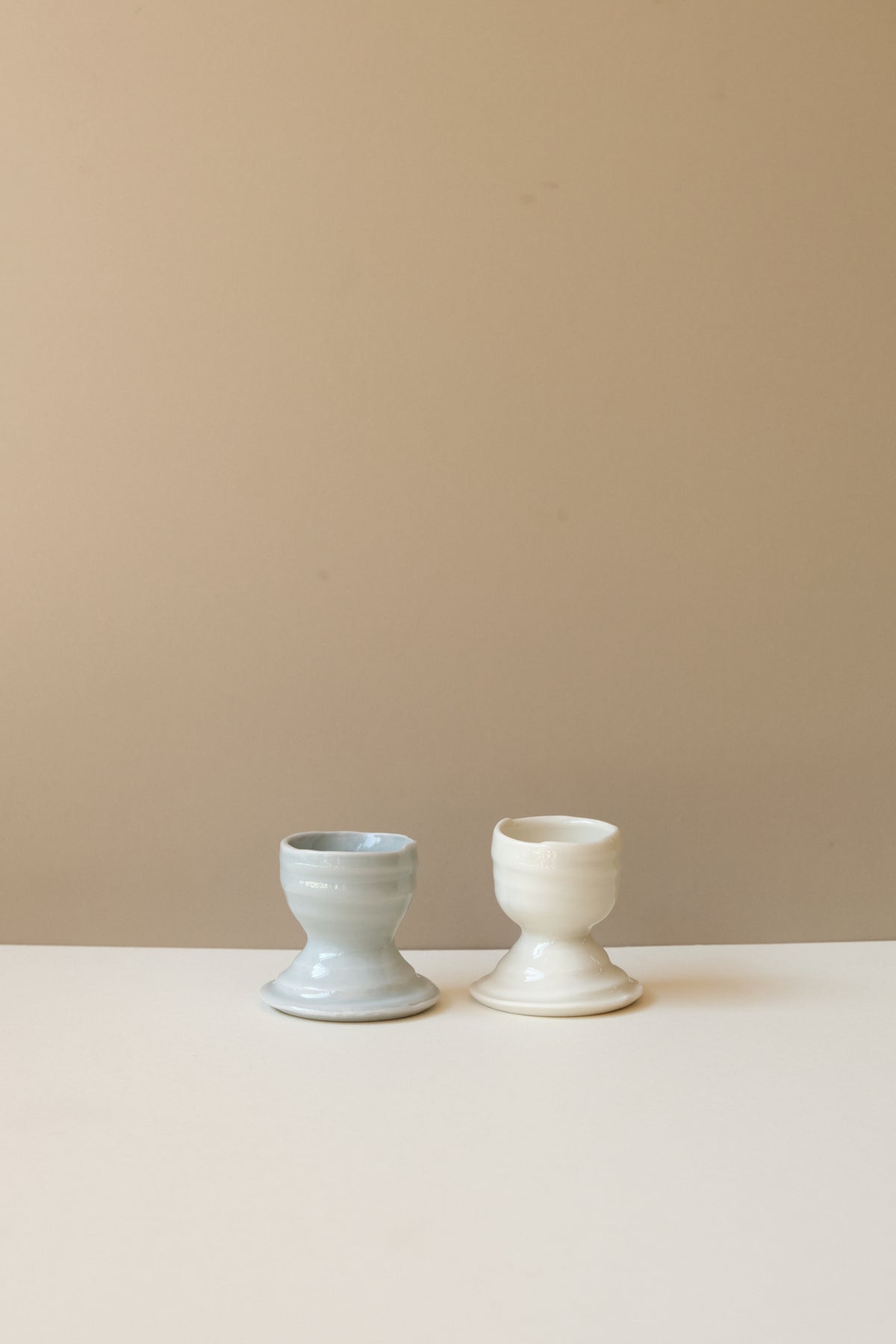 Porcelain Swirl Egg Cup