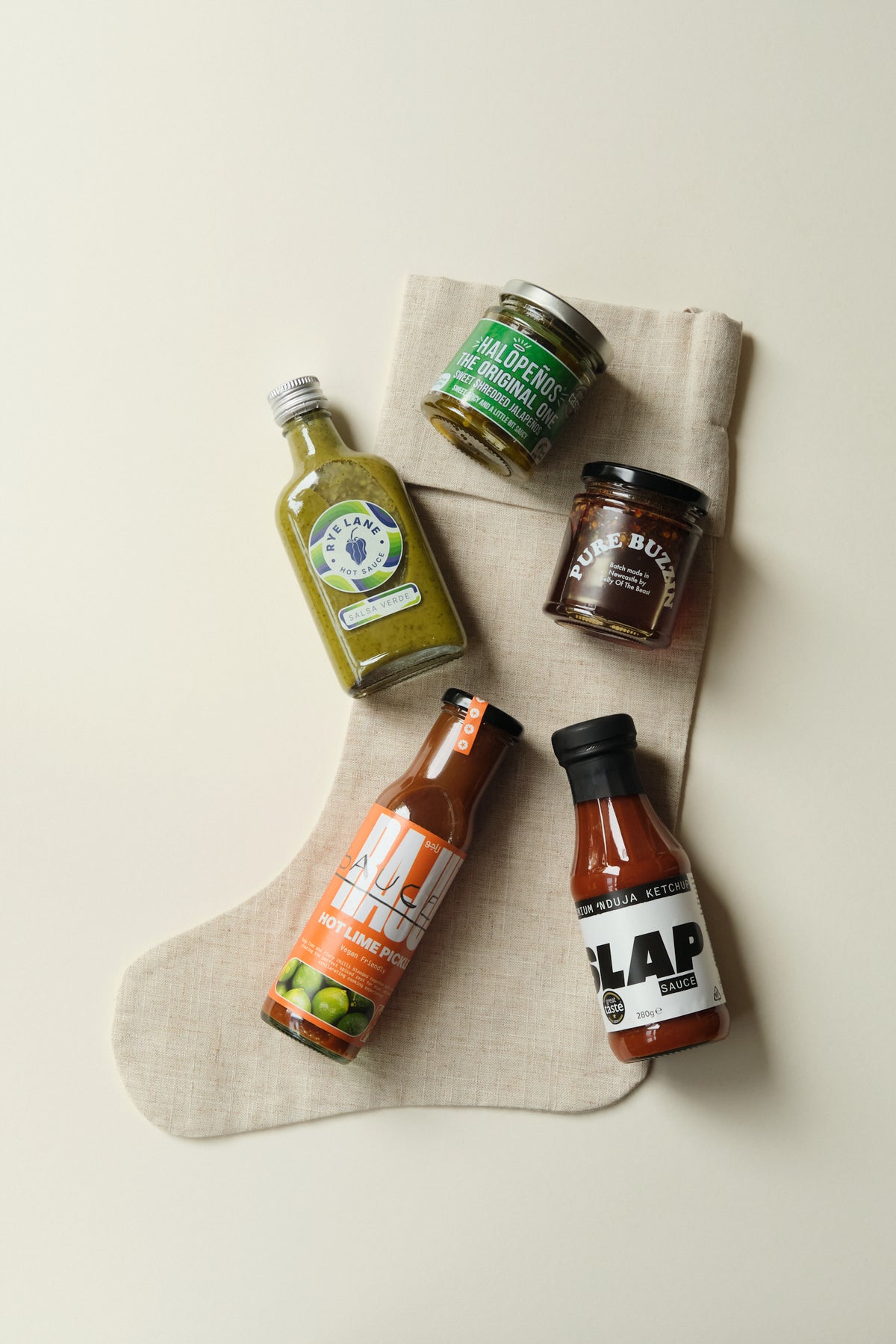 Spicy Saucy Stocking