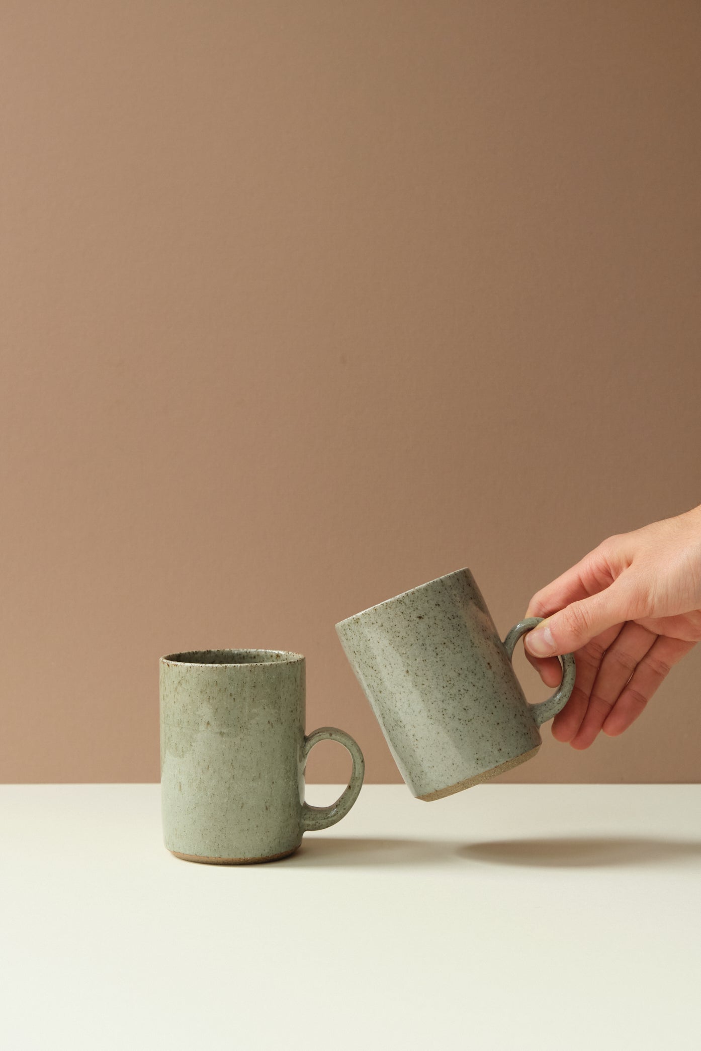 Gas-Fired Mug