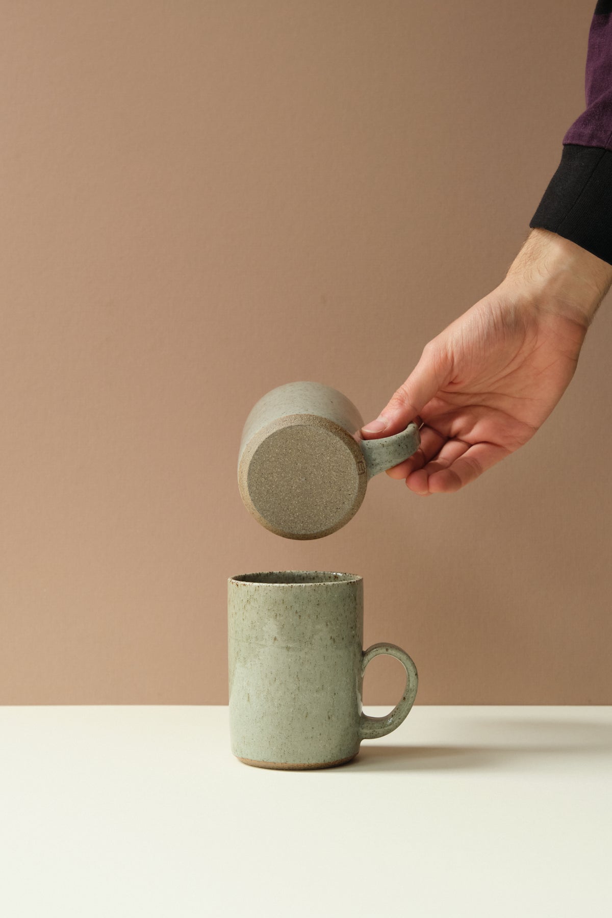 Gas-Fired Mug by Claire Spindler