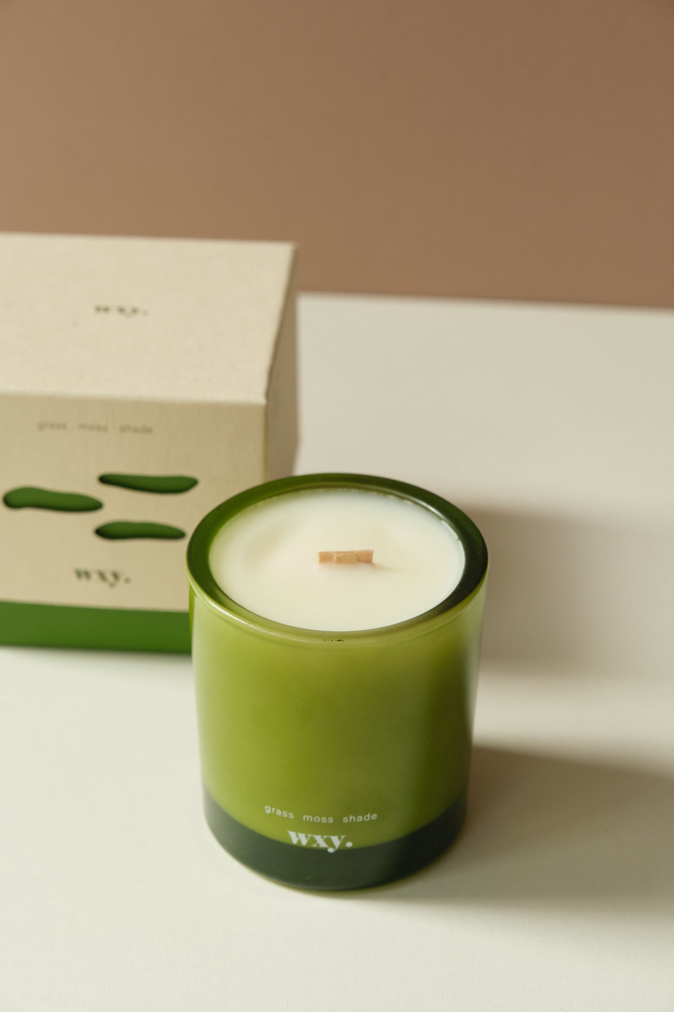 Moss Scented Candle