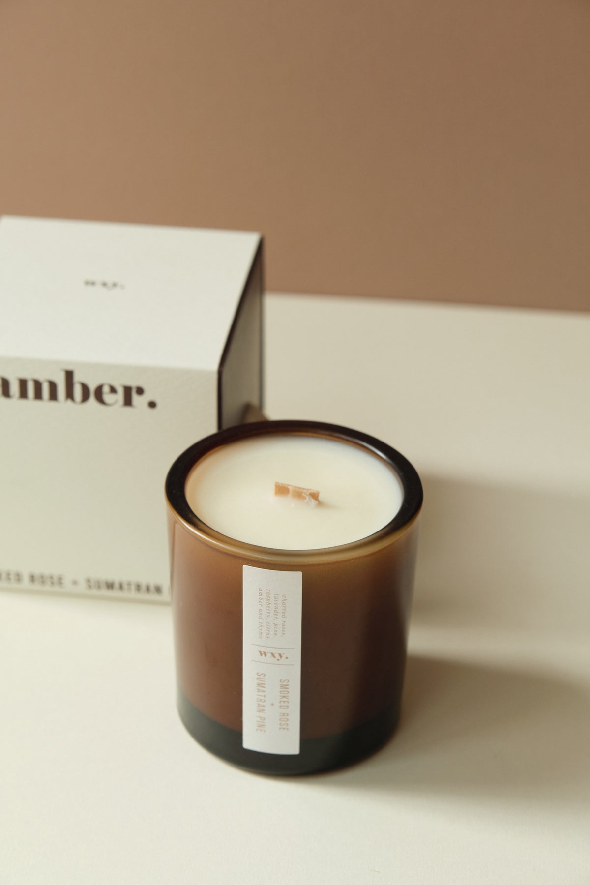 Hinoki & Vetiver Scented Candle