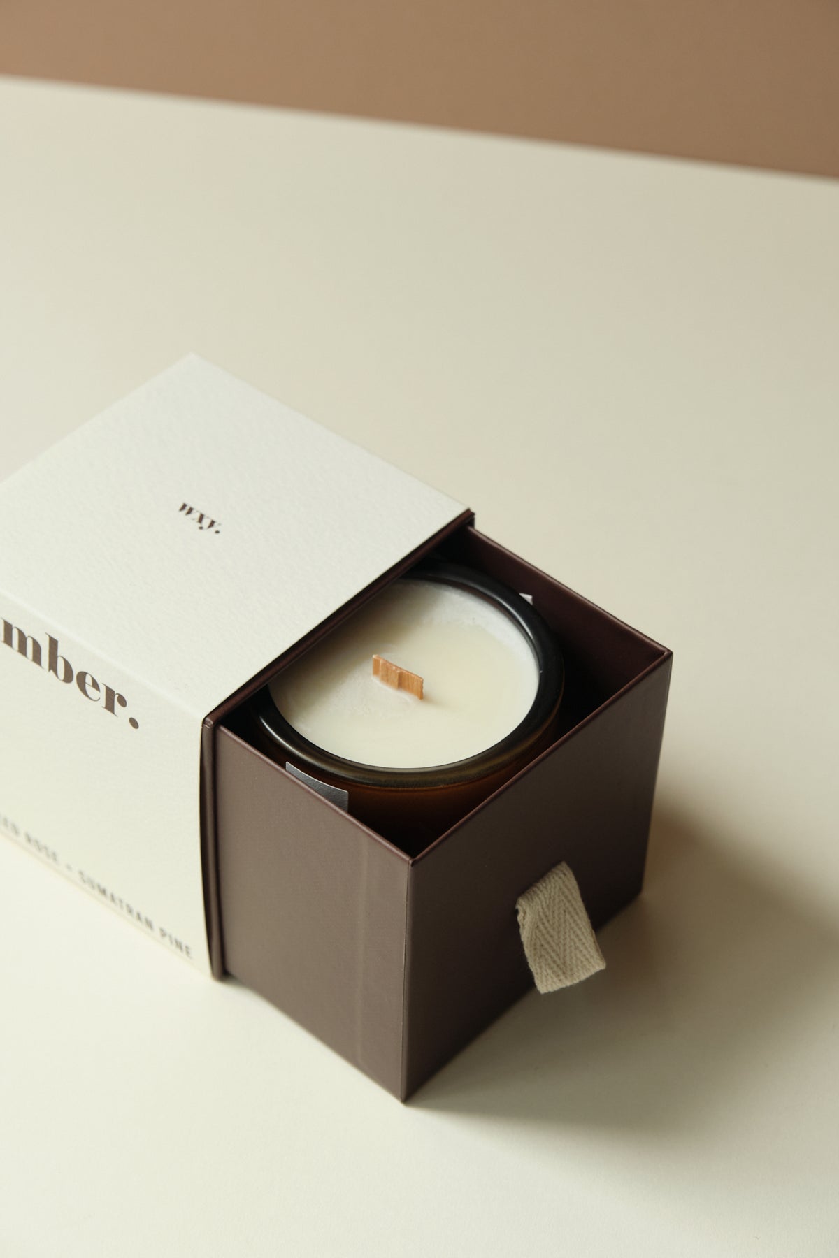 Hinoki & Vetiver Scented Candle