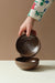 Small Dark Brown Glaze Bowl
