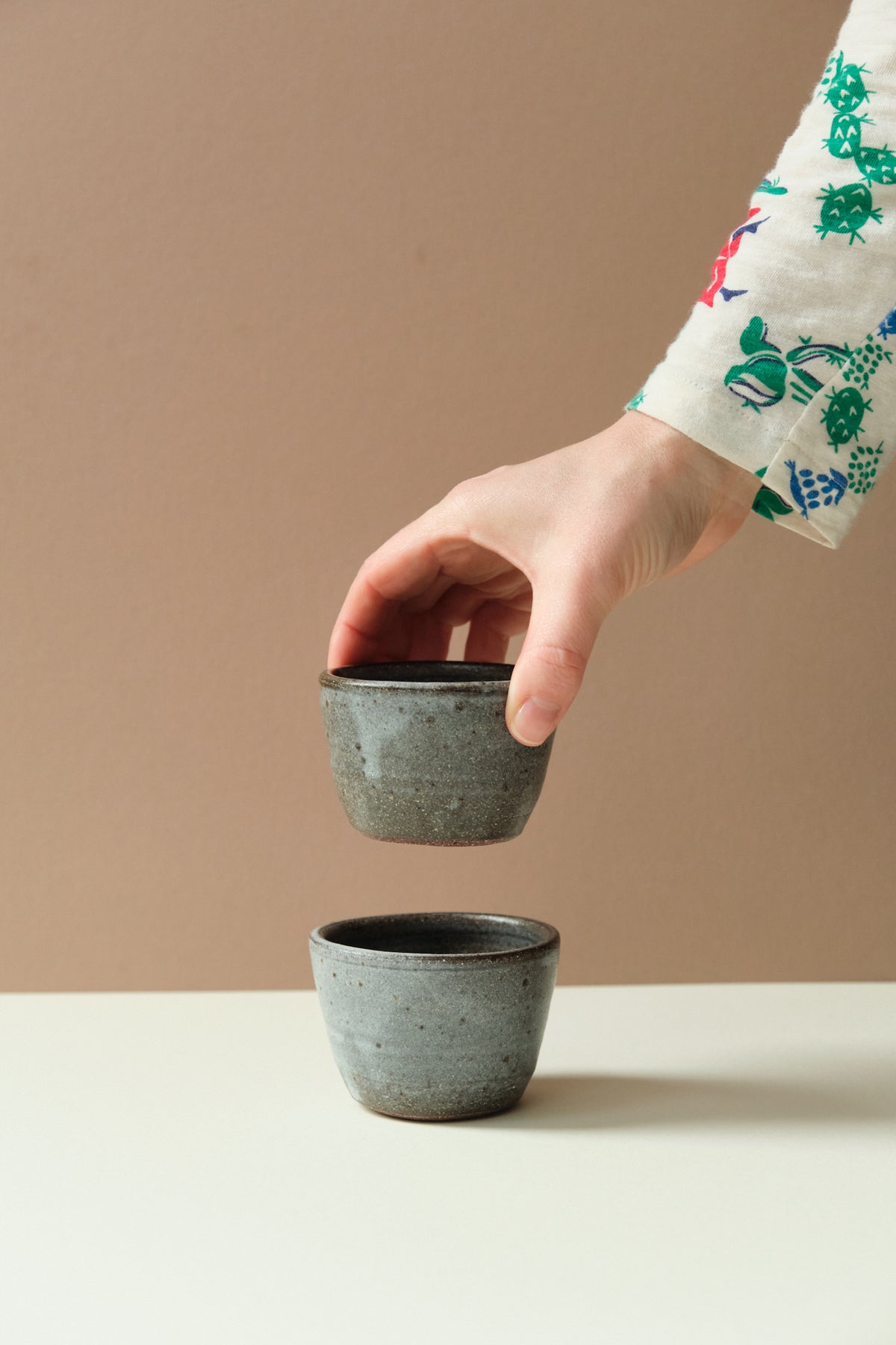 London Fields Cortado Cup by Grace McCarthy