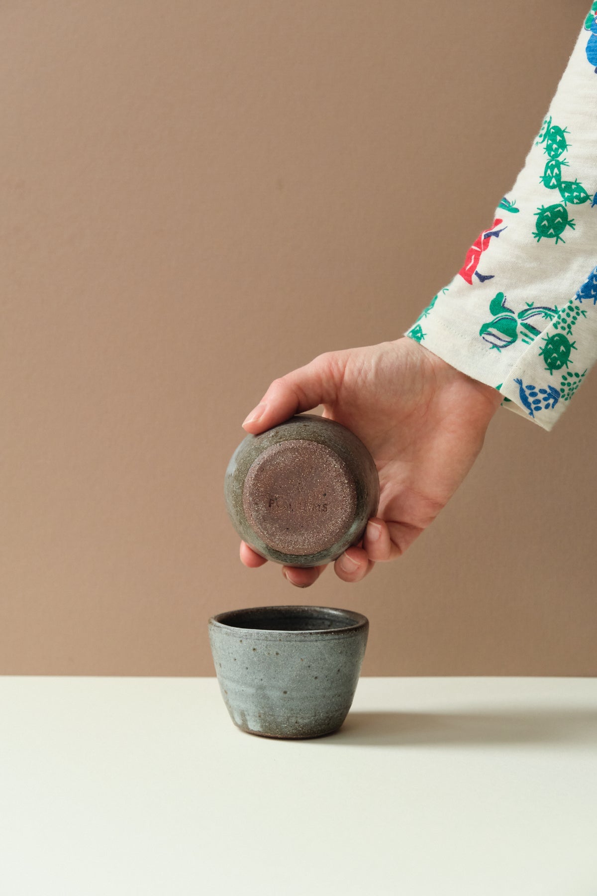 London Fields Cortado Cup by Grace McCarthy