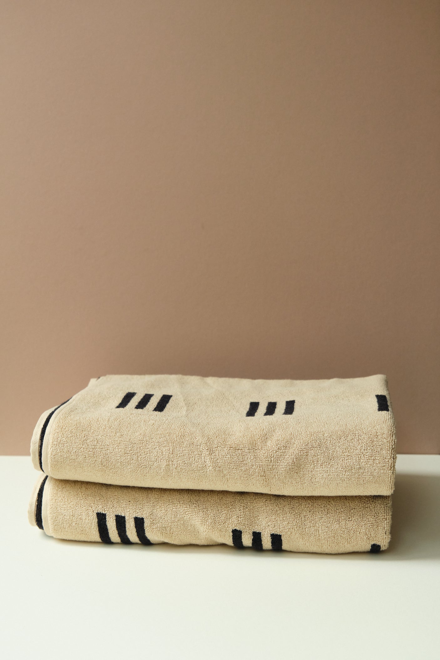 Monchrome Cotton Towels