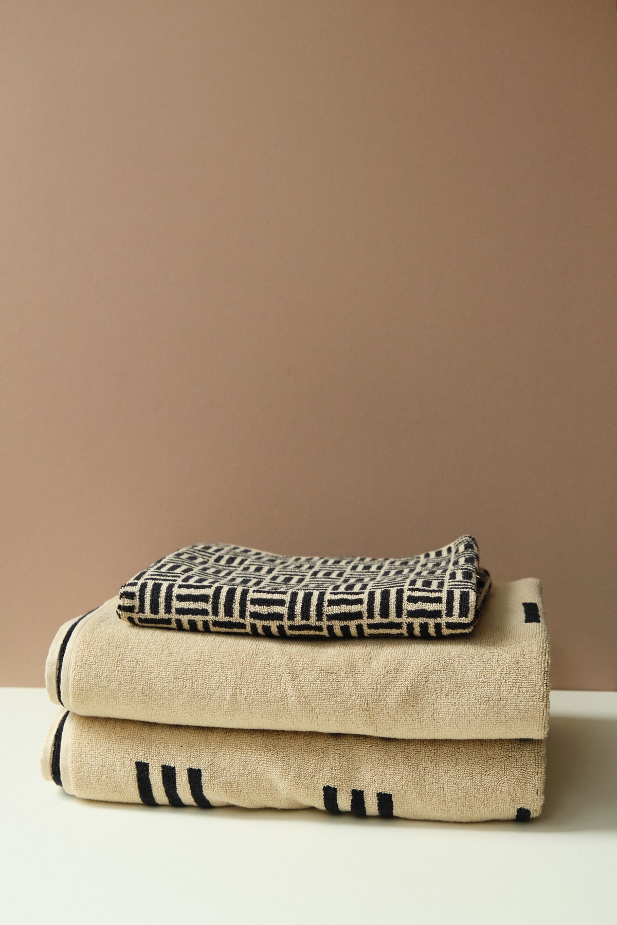 Monchrome Cotton Towels