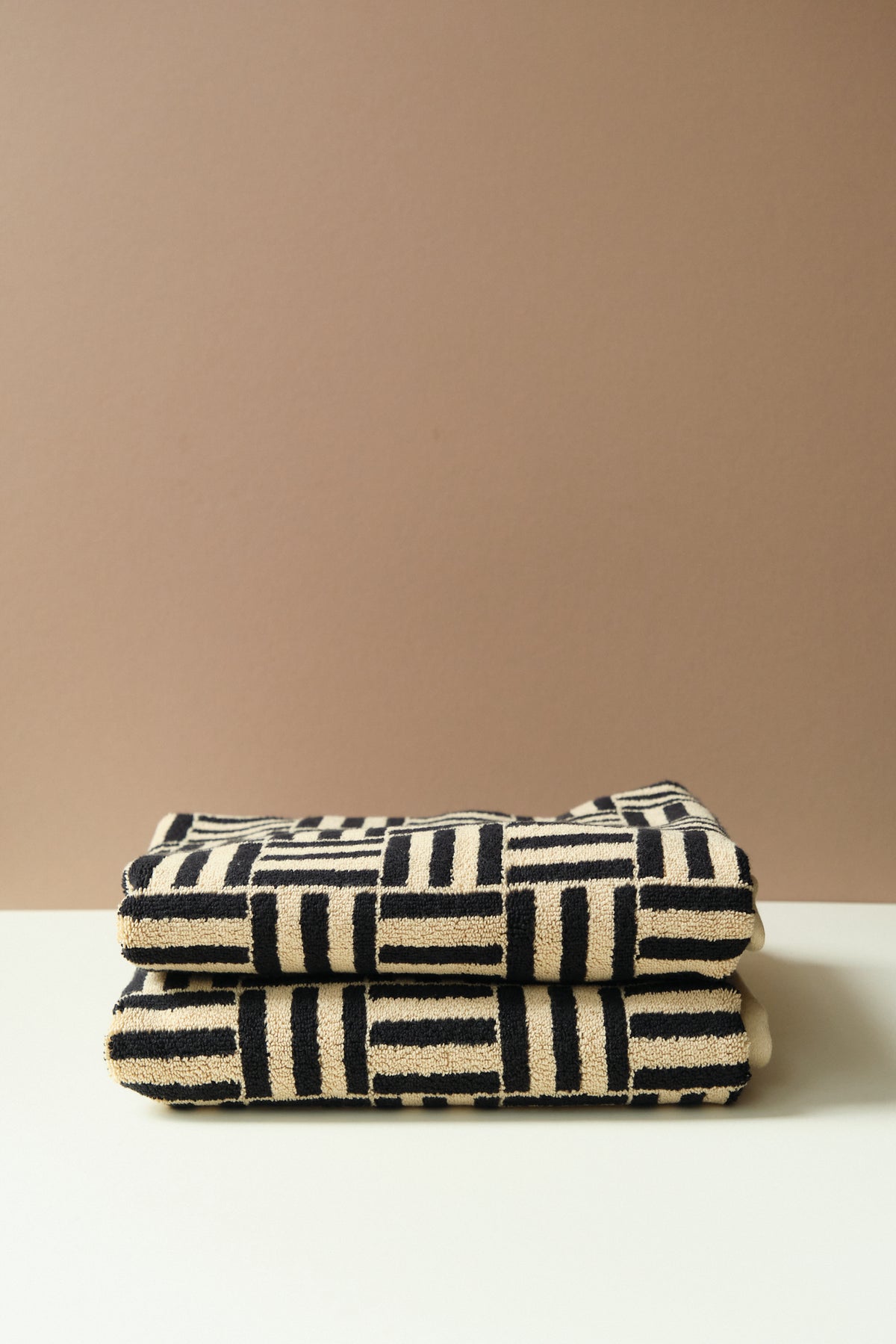 Monchrome Cotton Towels