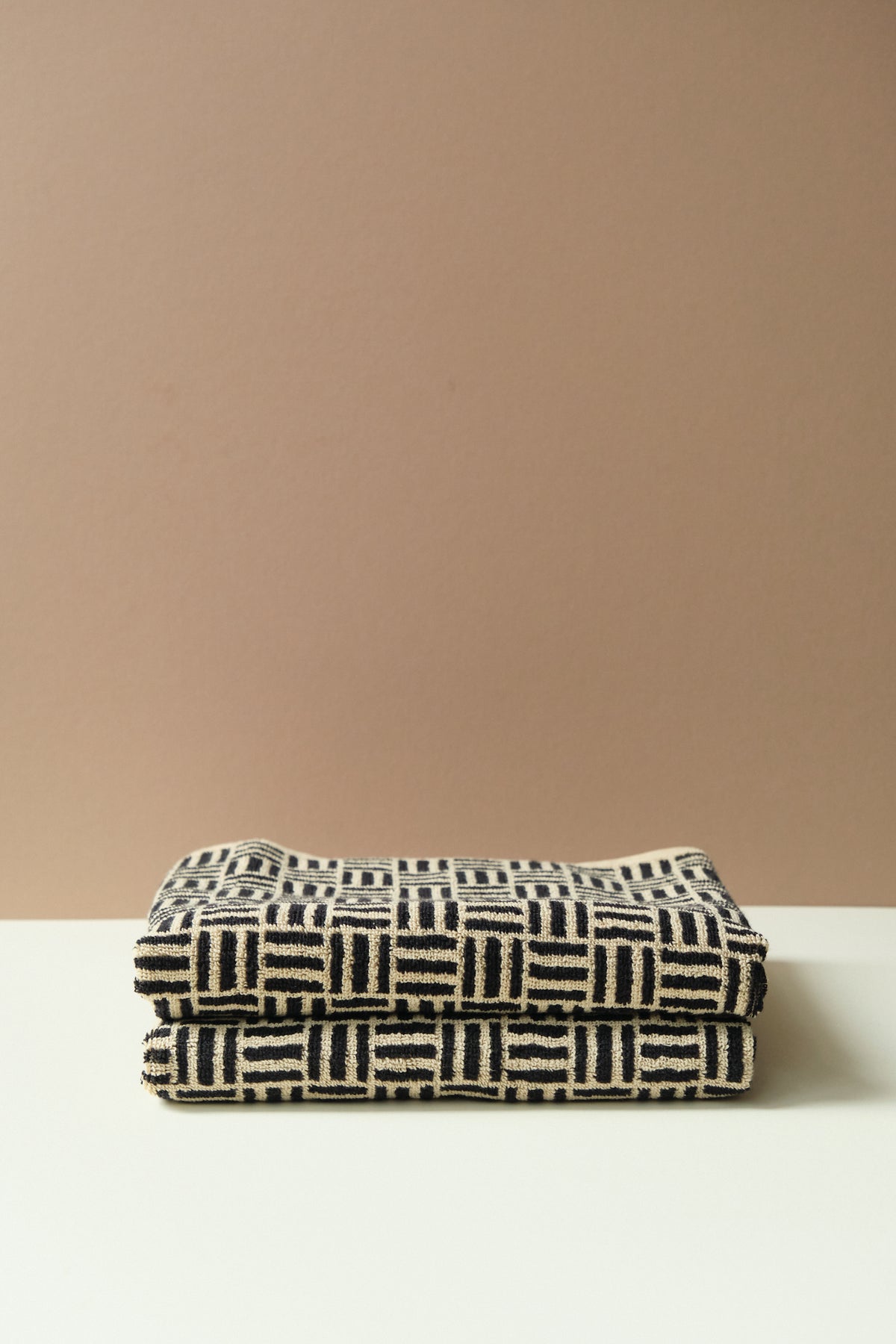 Monchrome Cotton Towels