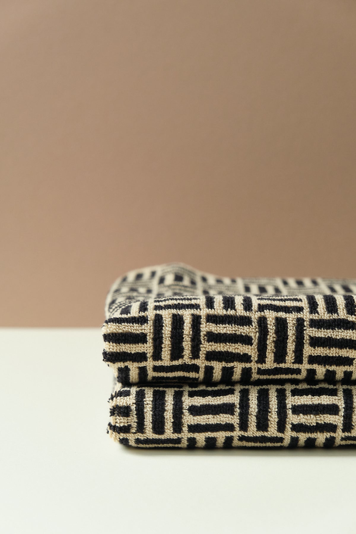 Monchrome Cotton Towels