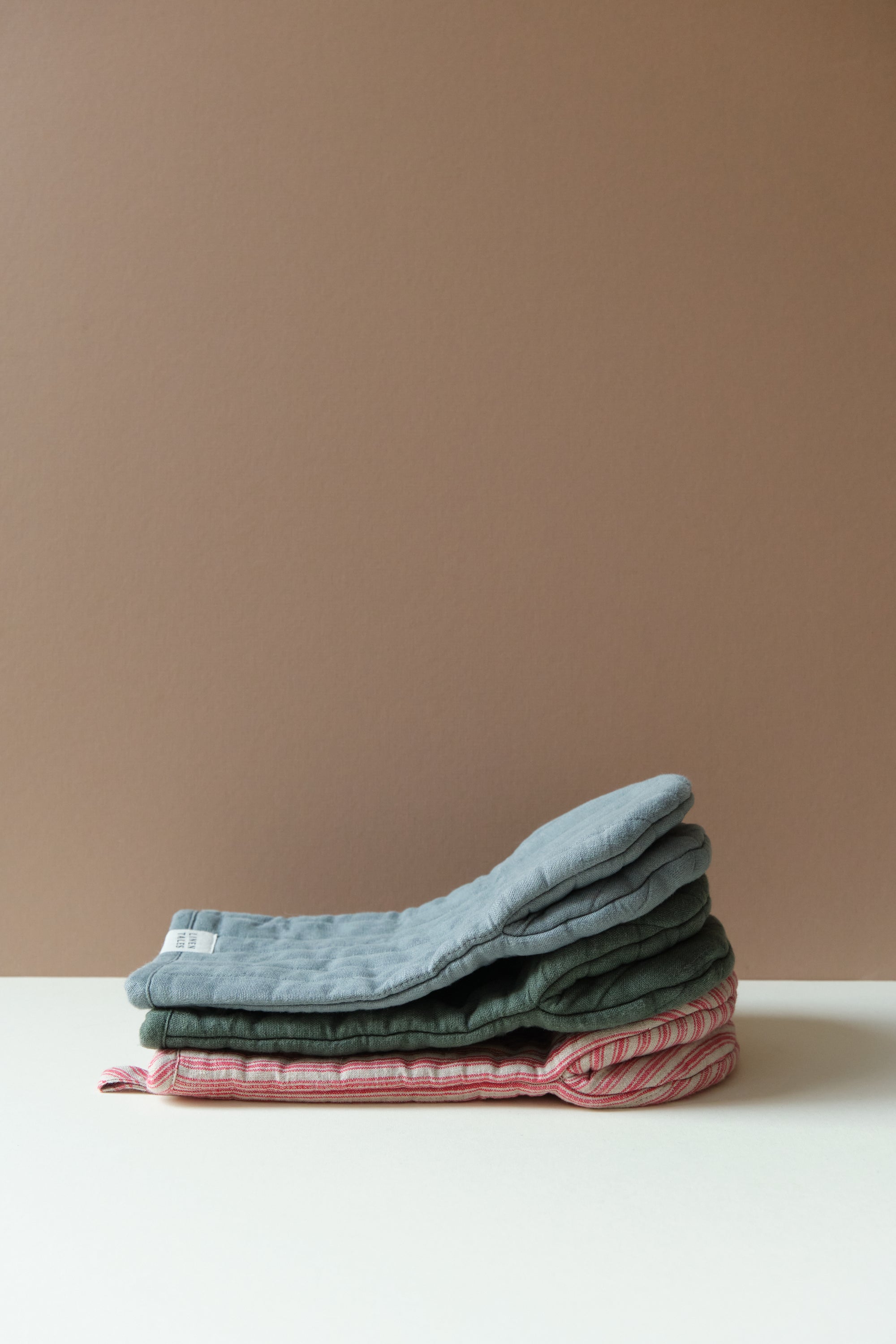 Linen Oven Gloves