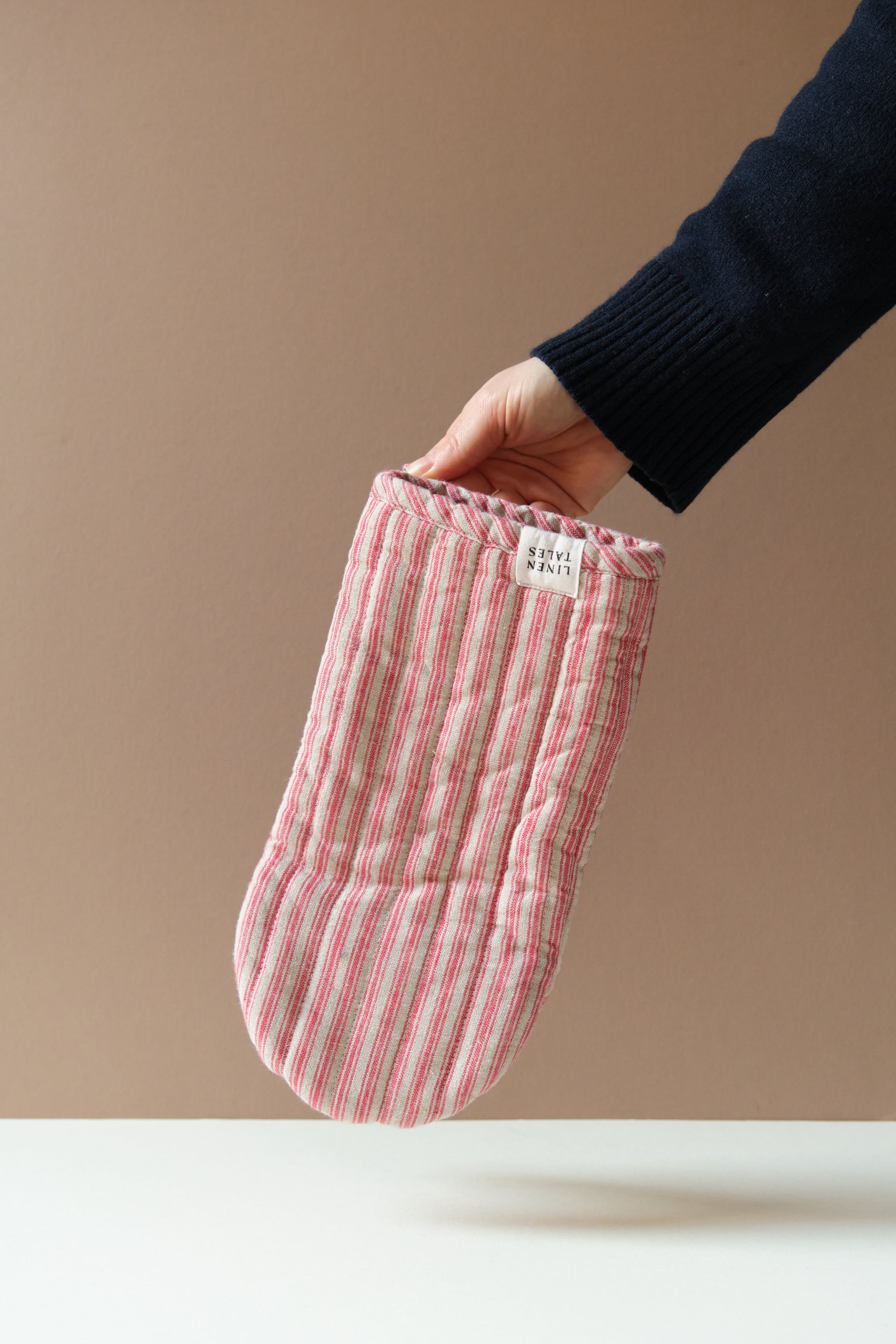 Linen Oven Gloves