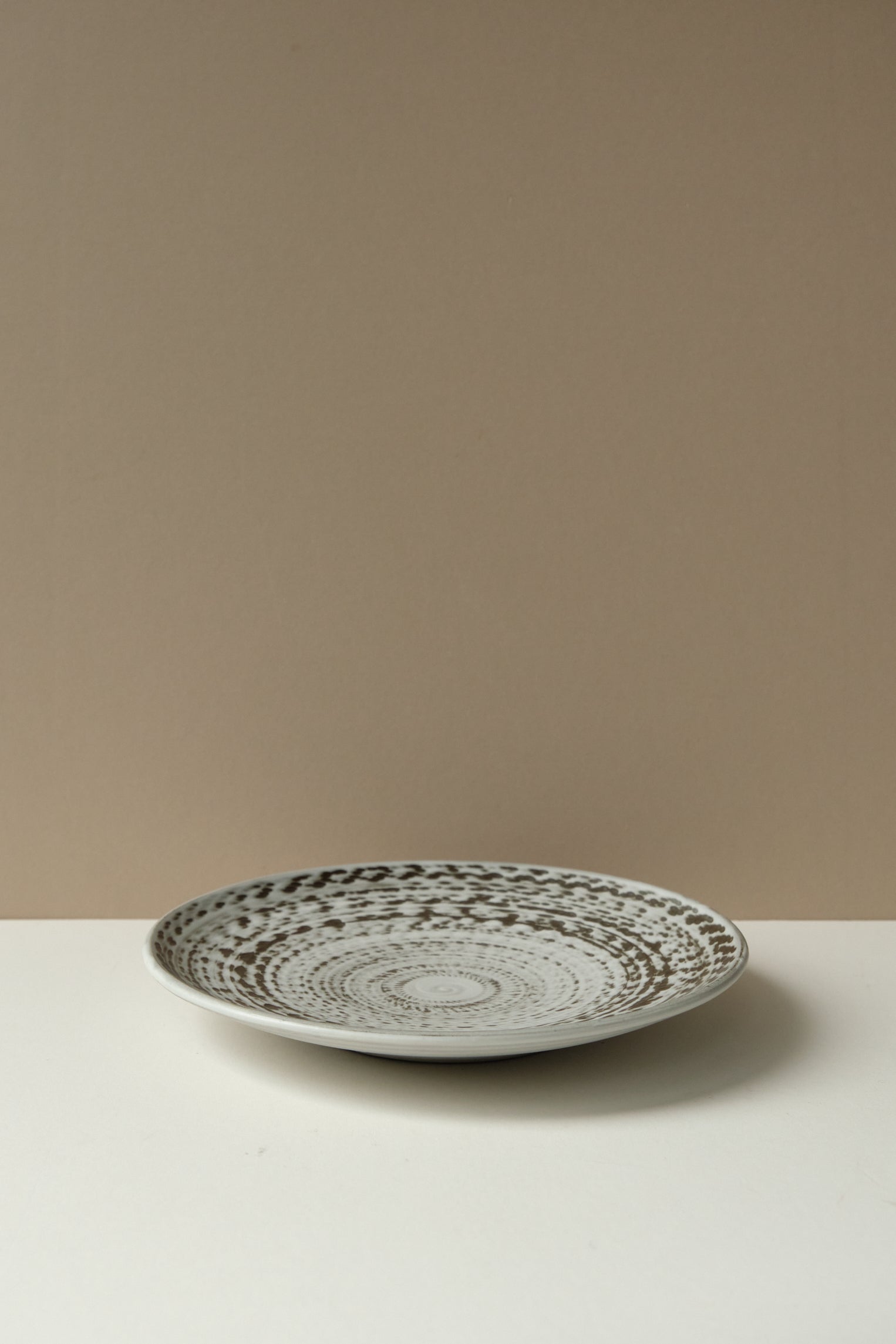 Sgraffito Serving Dish