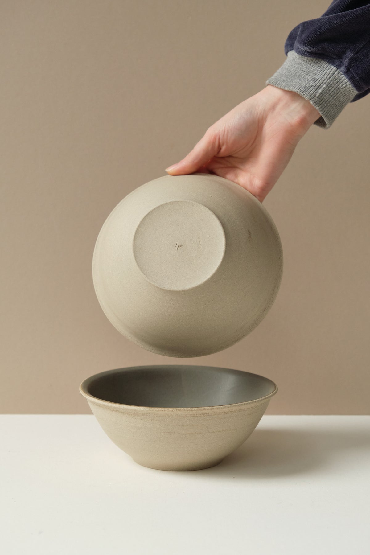 Coloured Breakfast Bowl by Jo Marland