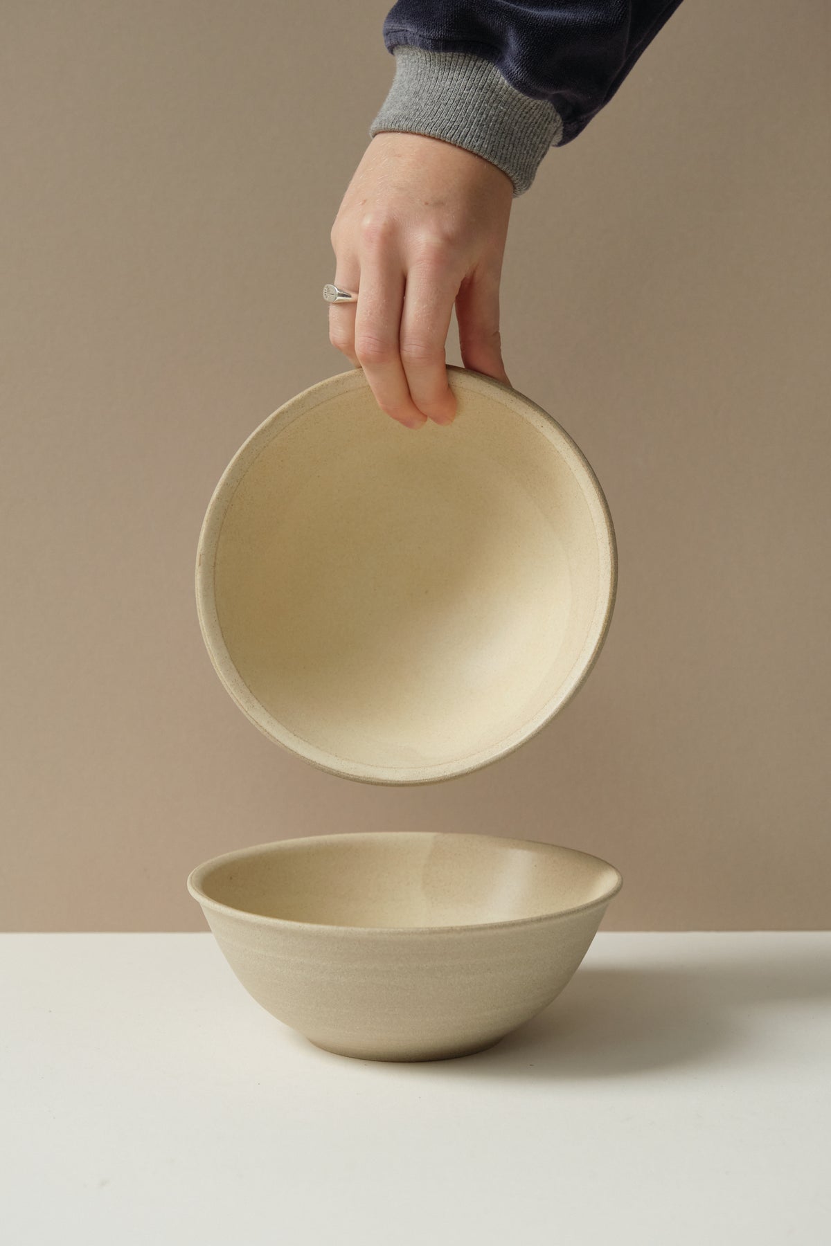 Coloured Breakfast Bowl by Jo Marland