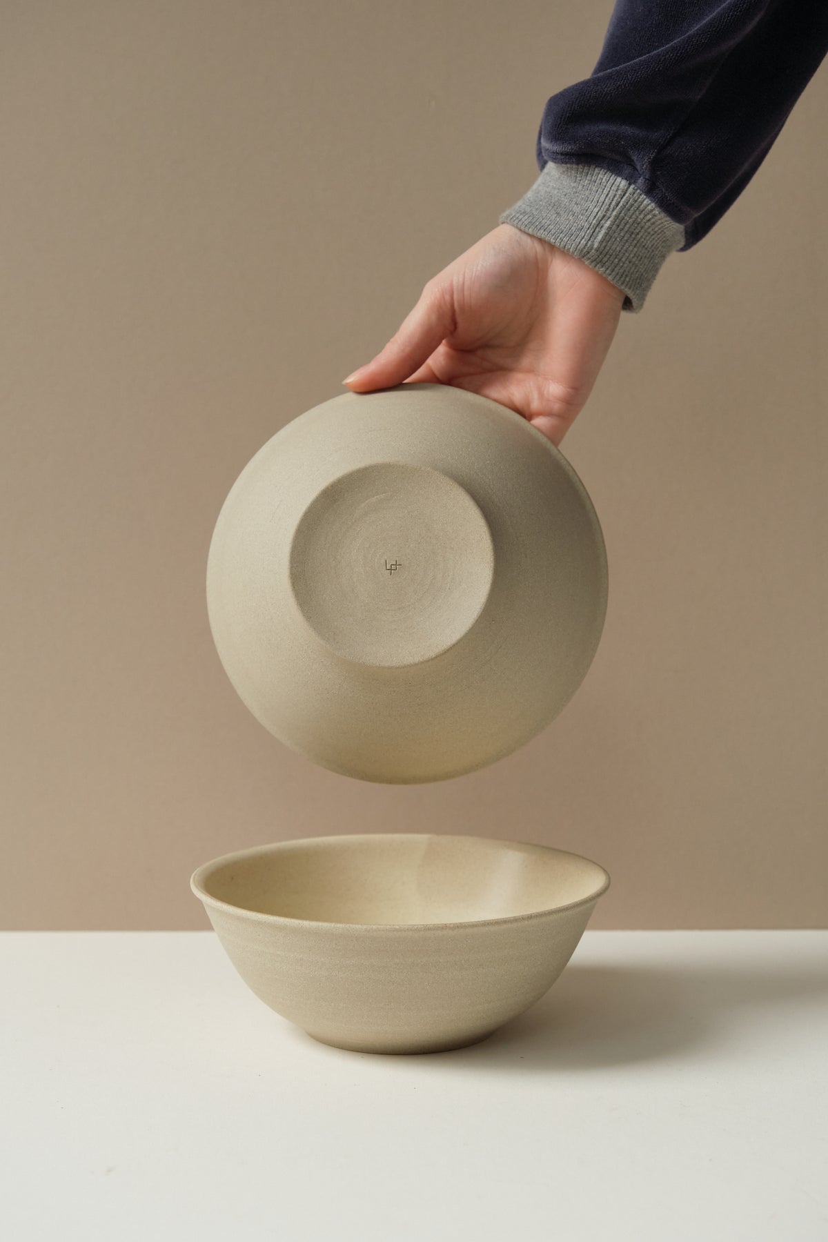 Coloured Breakfast Bowl by Jo Marland