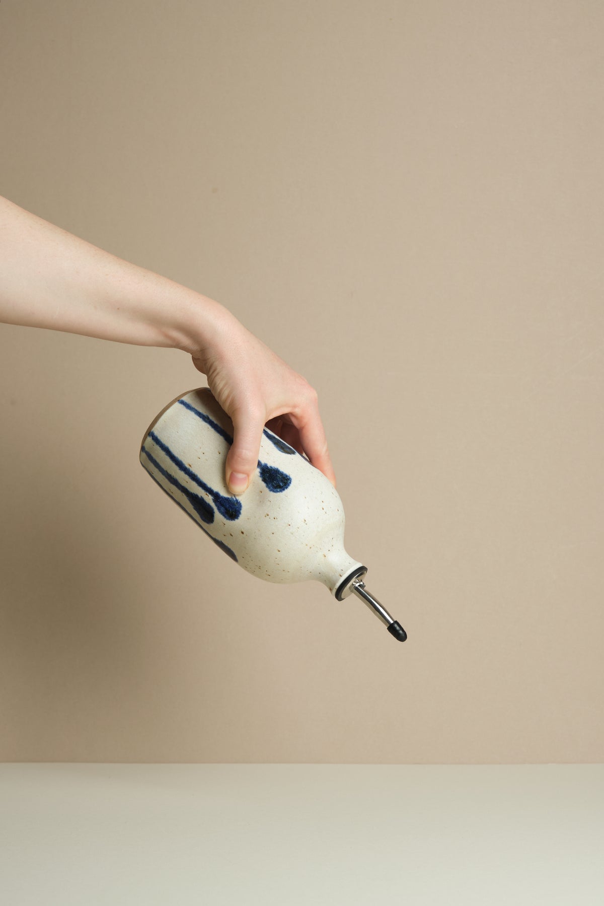 Dash Ceramic Oil Bottle