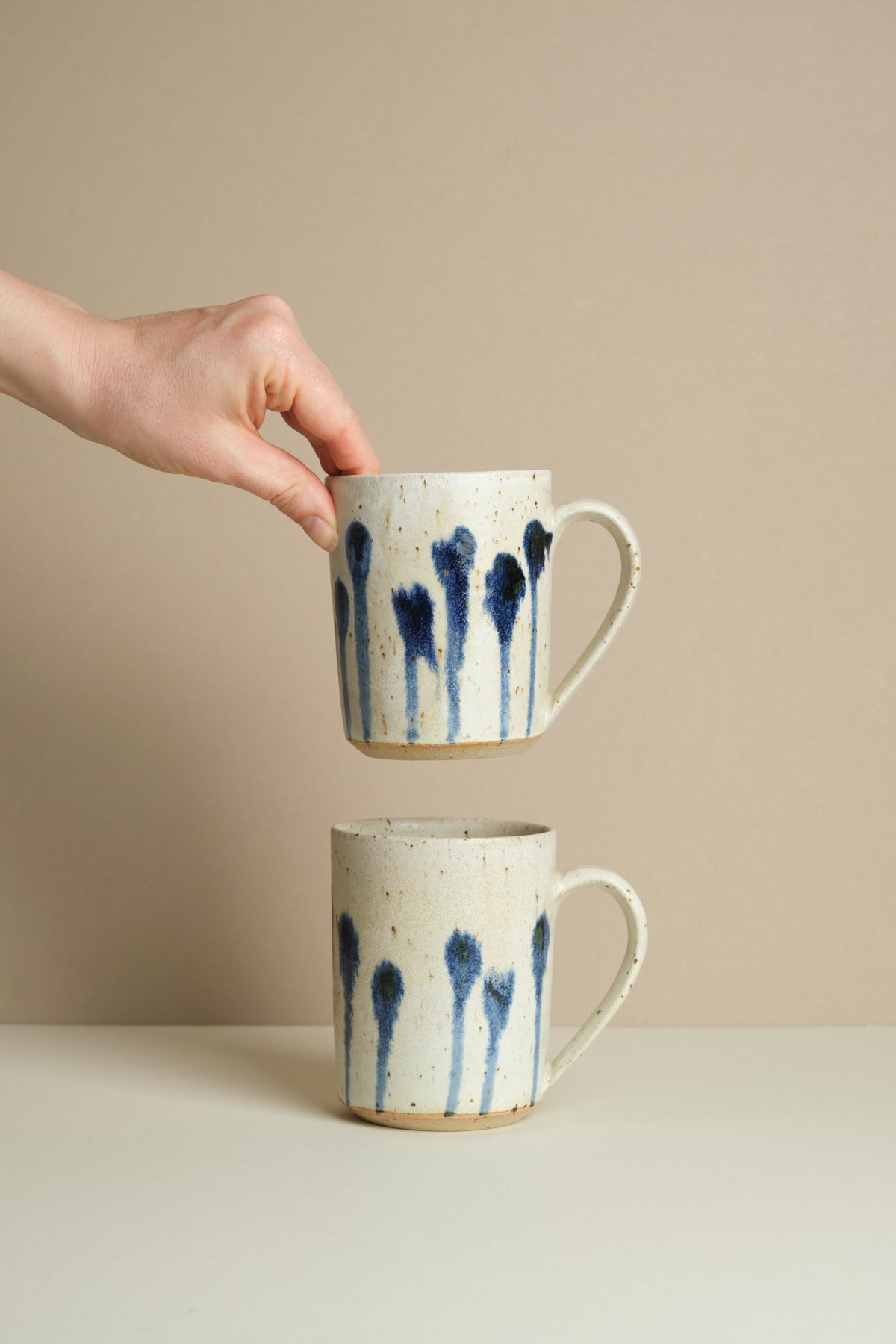 Cobalt Dash Mug