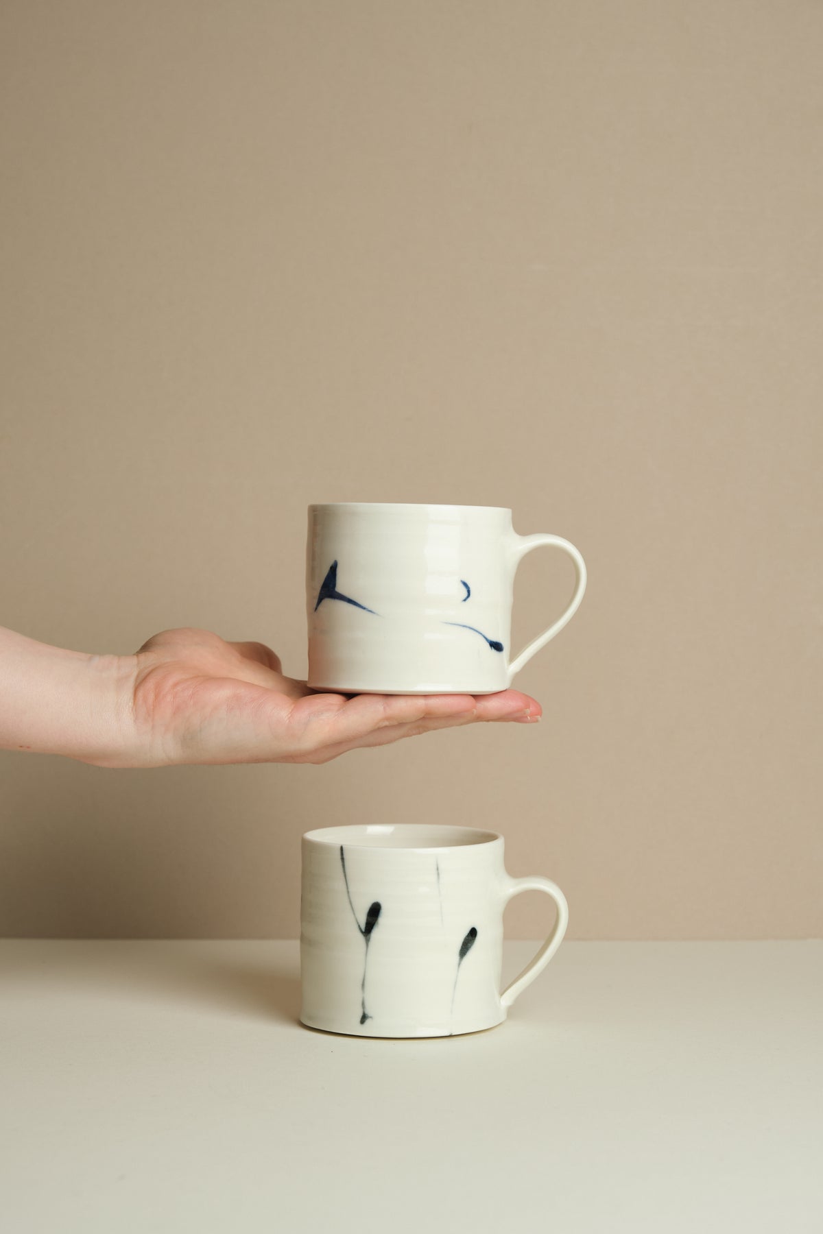 Dash Porcelain Mug