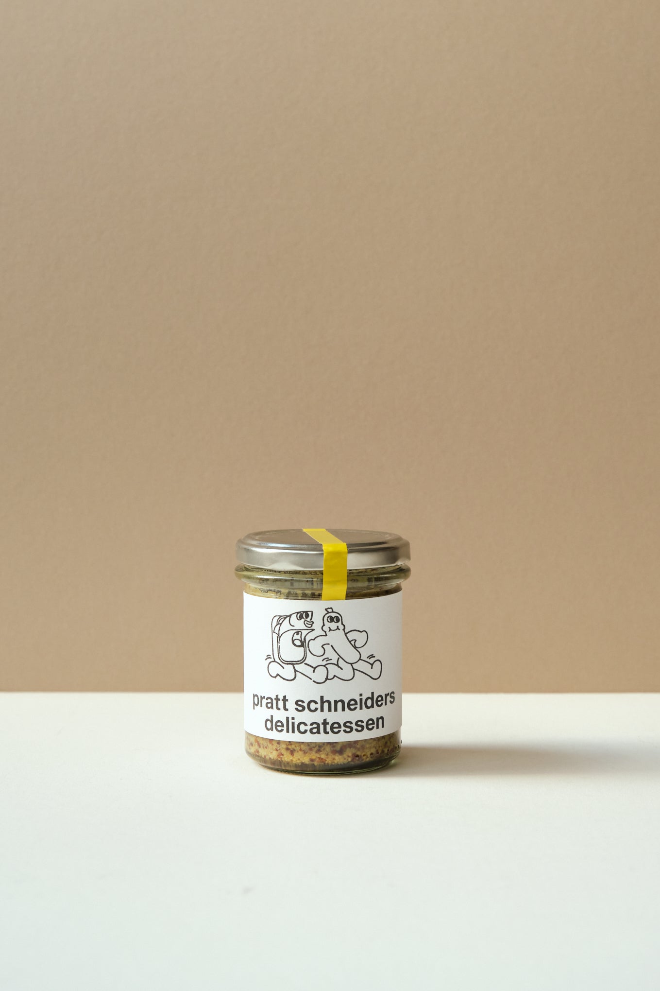 Wholegrain & Yellow Mustard