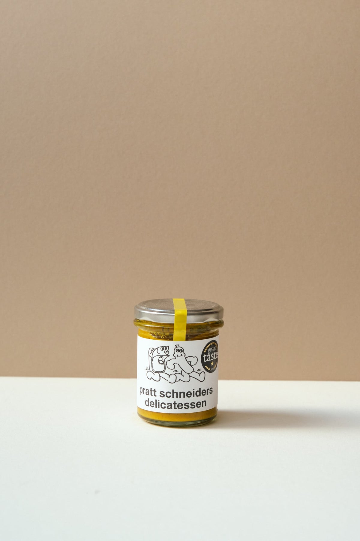 Wholegrain & Yellow Mustard
