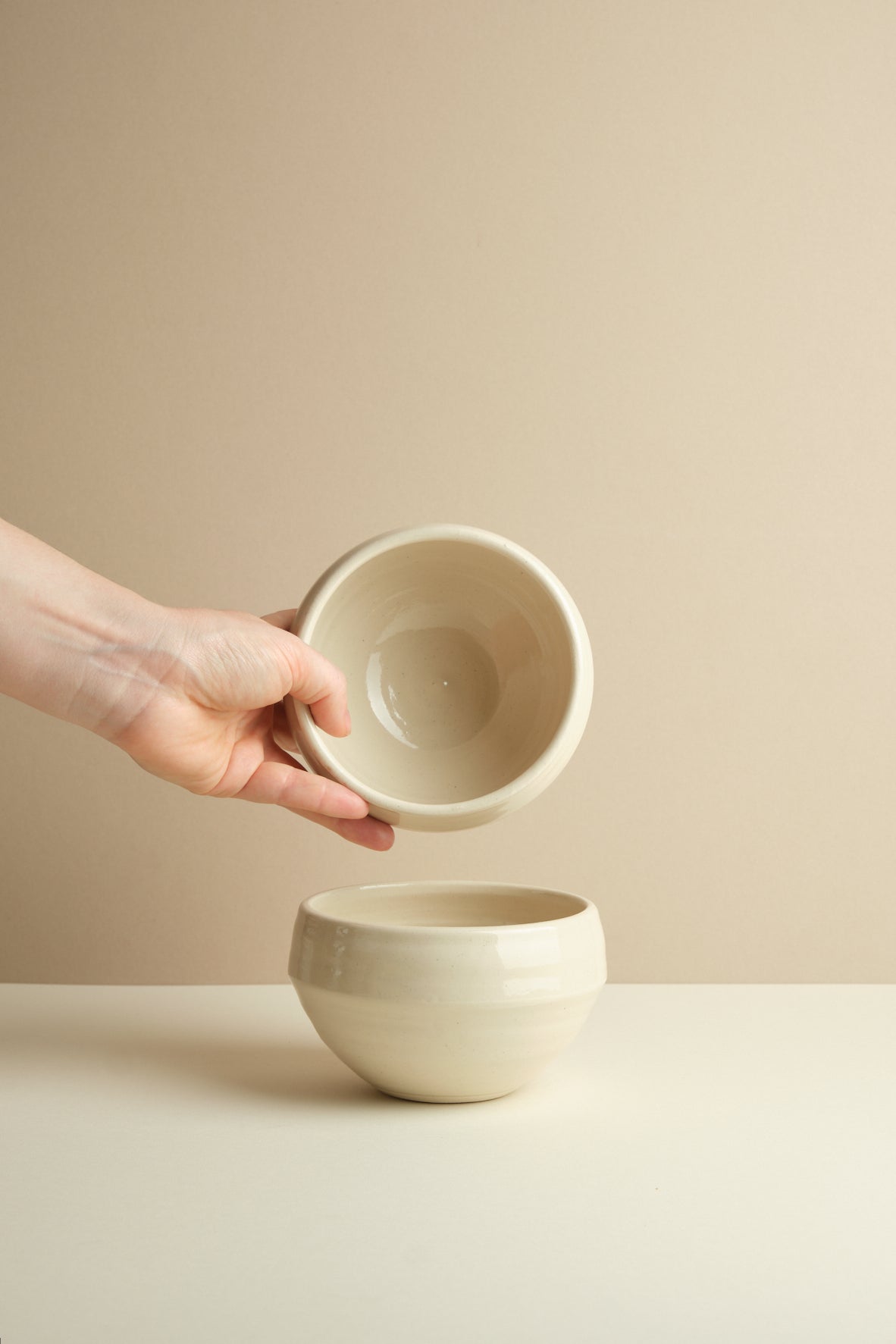 Gloss Glaze Soup Bowl