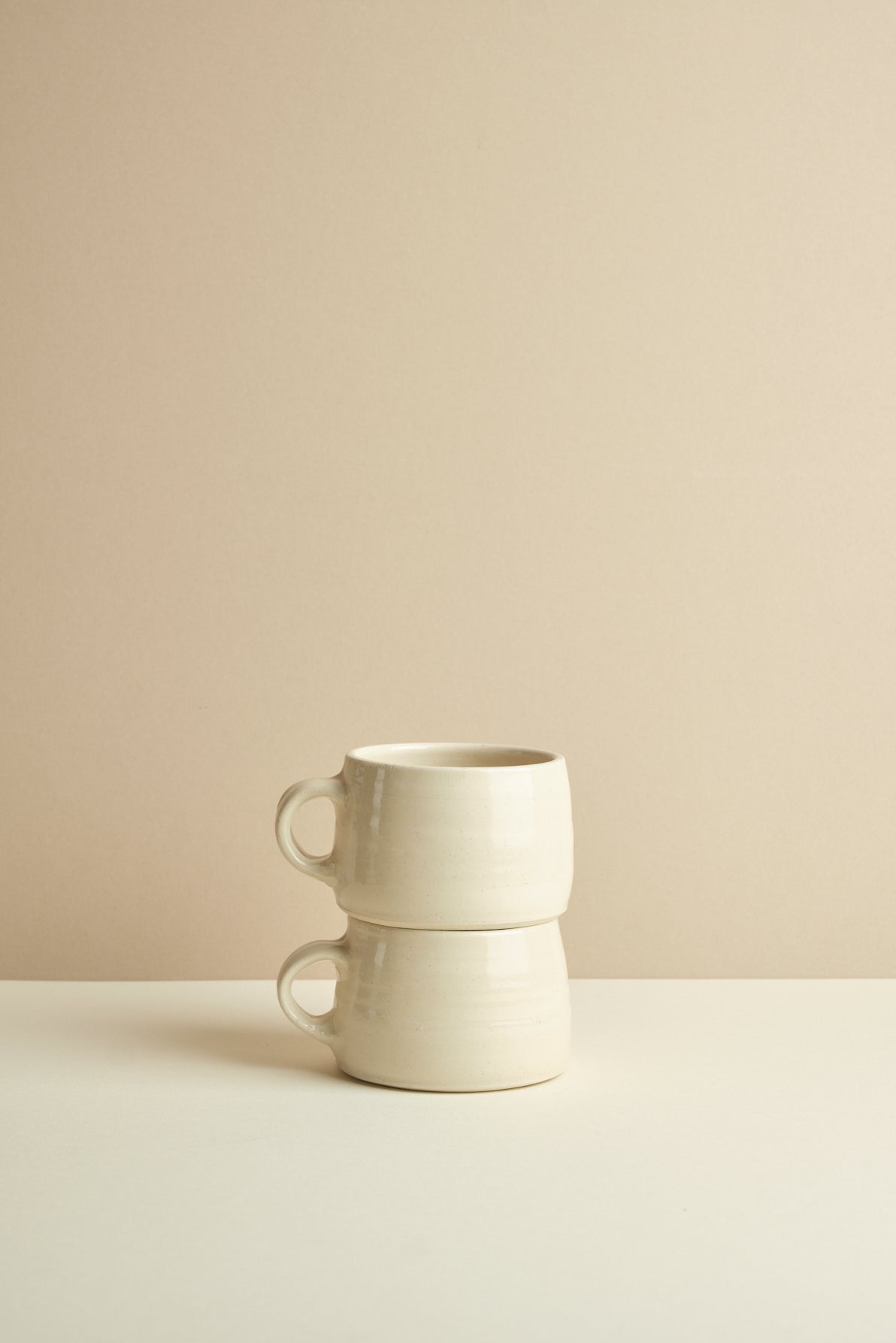 White Porcelain Mug