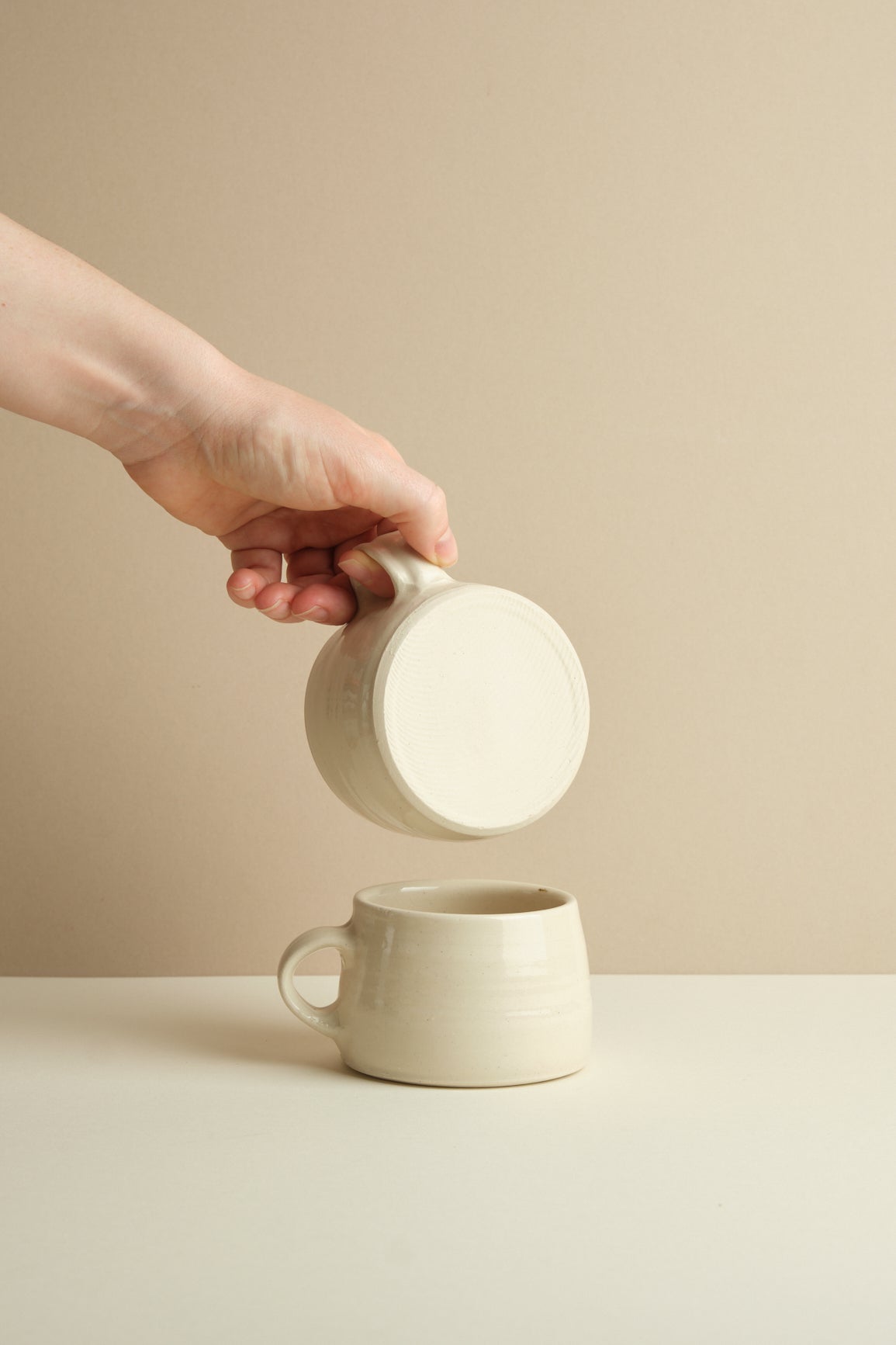 White Porcelain Mug