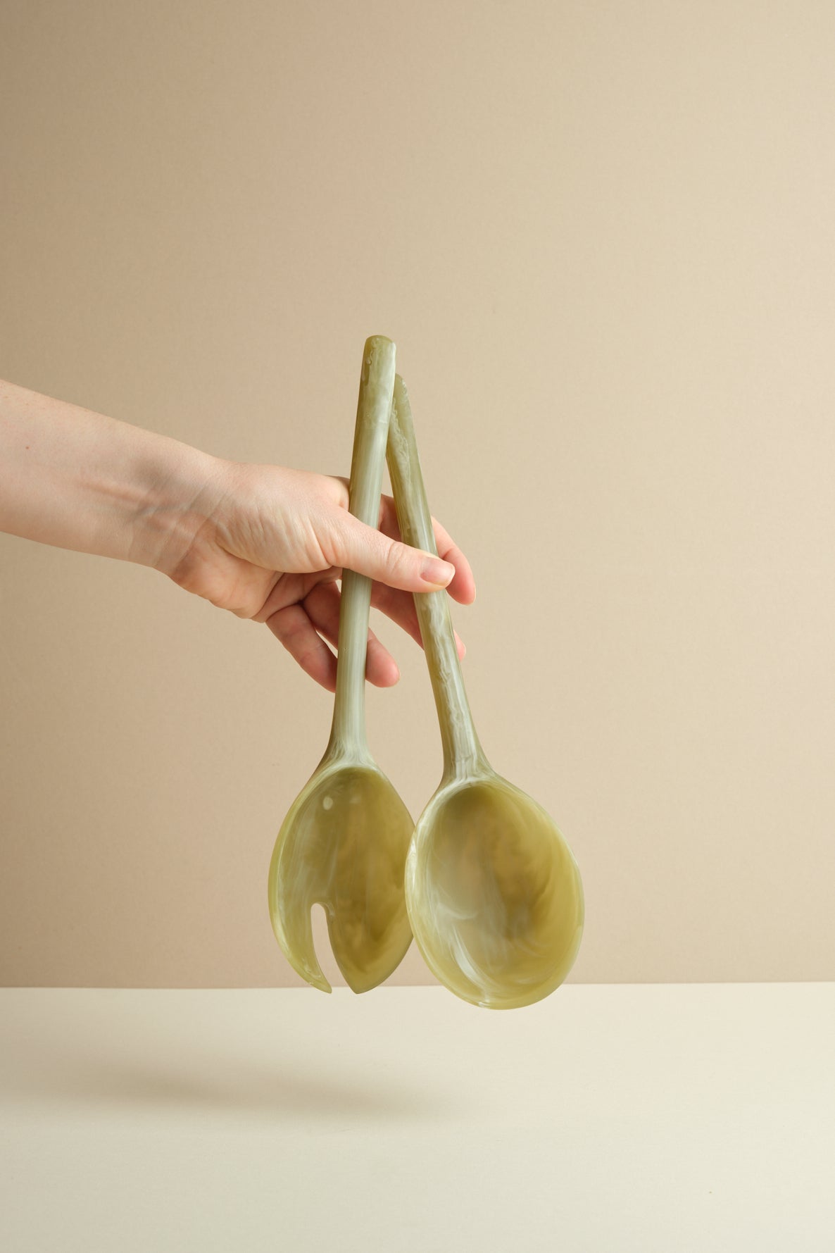 Resin Salad Servers