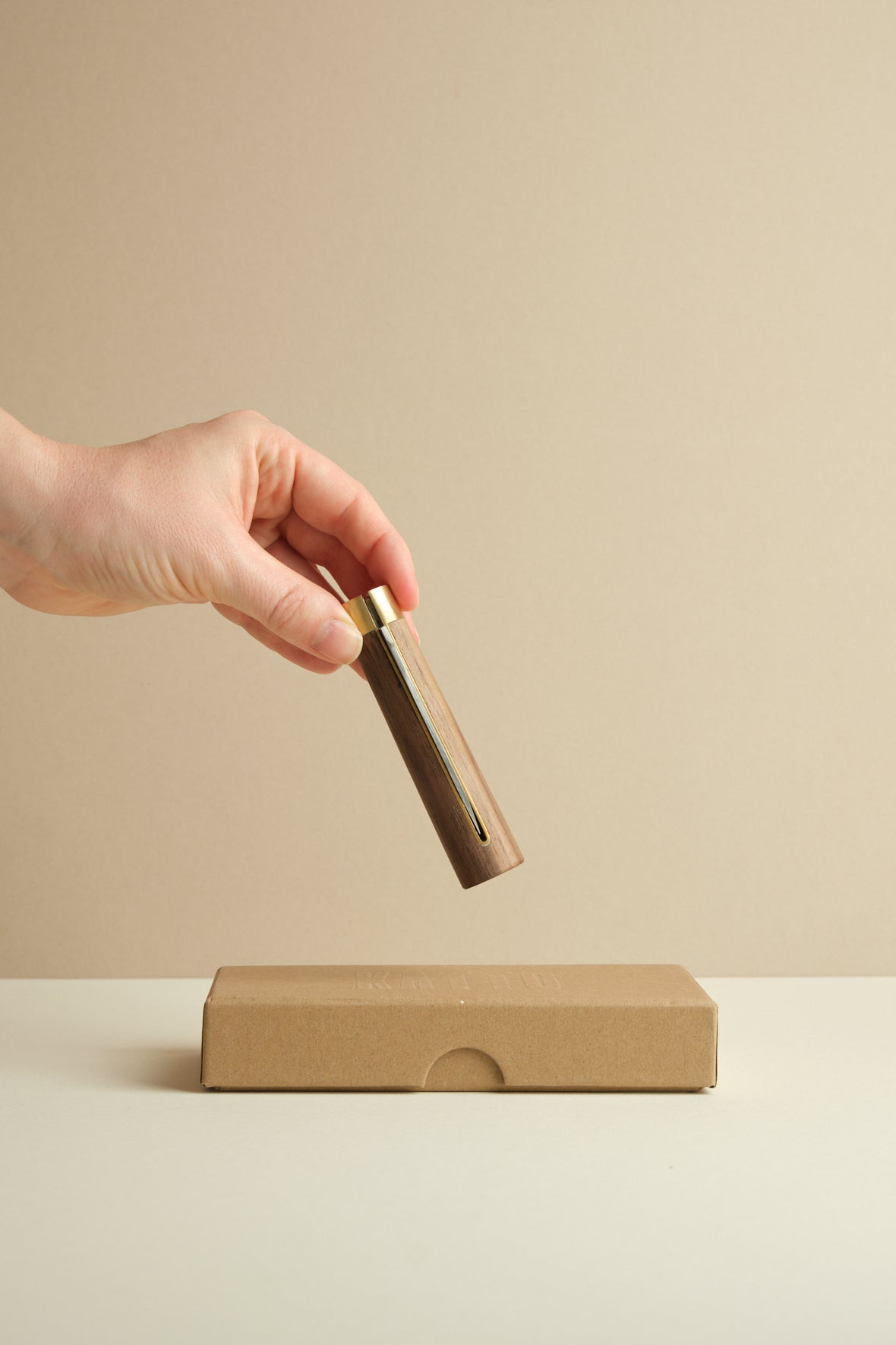 Oak Handled Pocket Knife